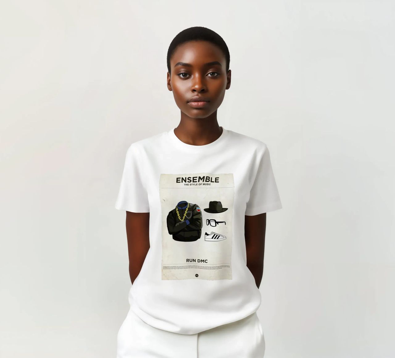 Ensemble Run DMC camiseta de Moxy Creative House