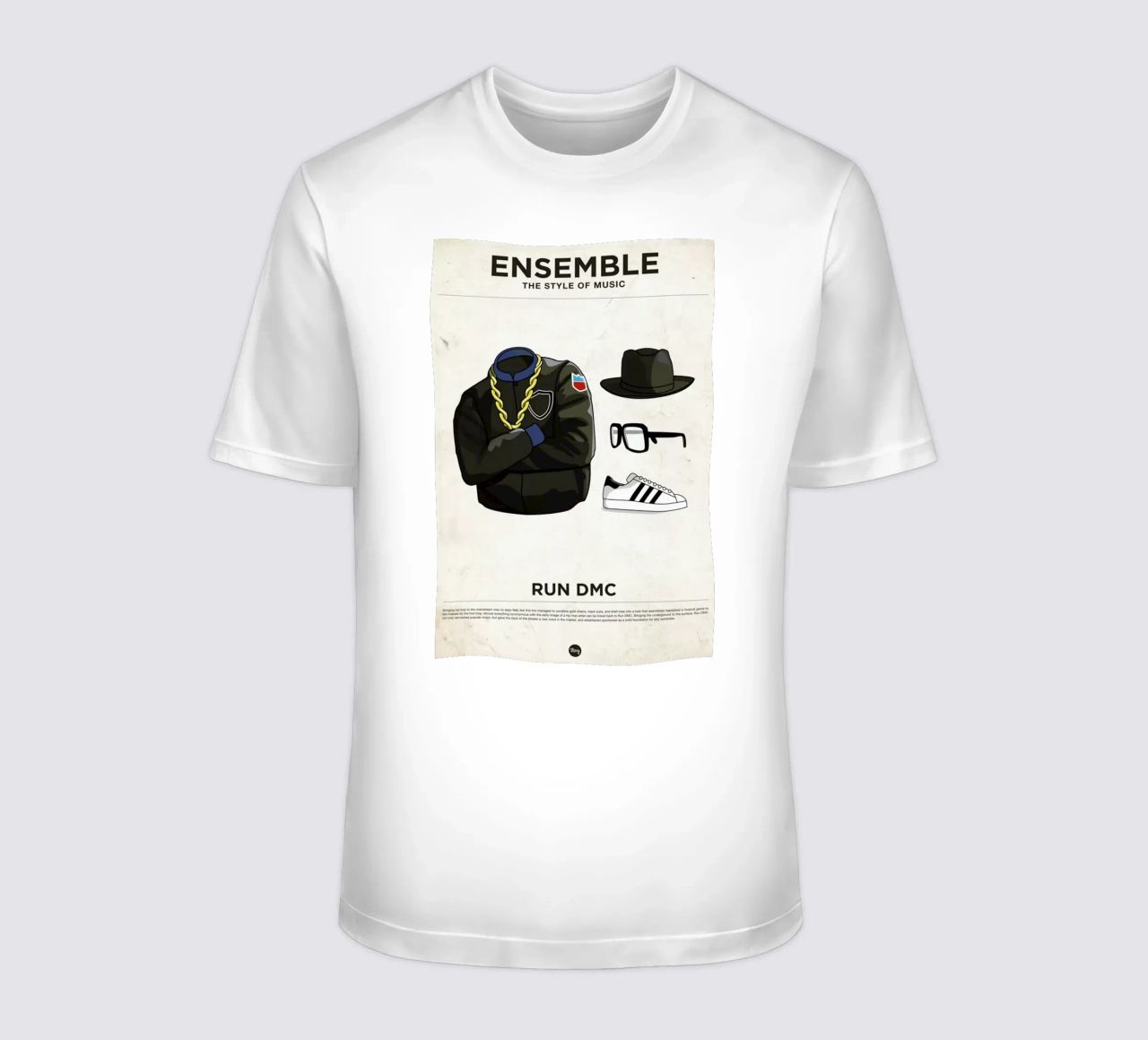 Ensemble Run DMC camiseta de Moxy Creative House
