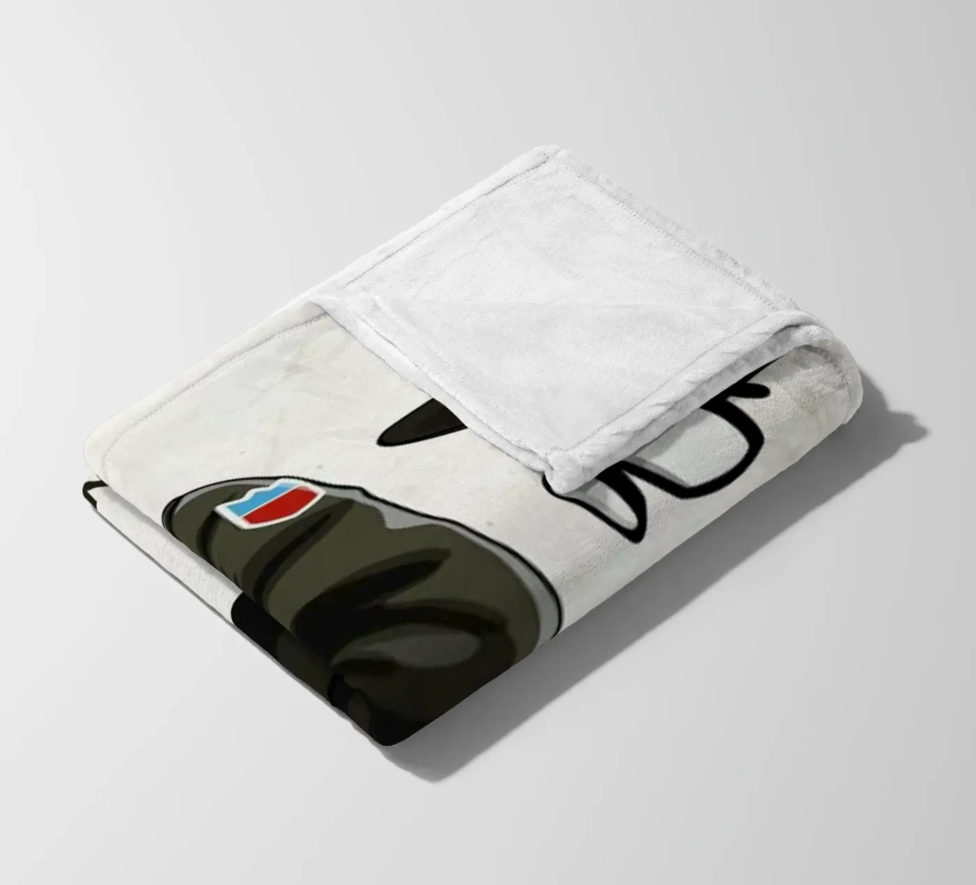 Ensemble Run DMC Fleecedecke von Moxy Creative House