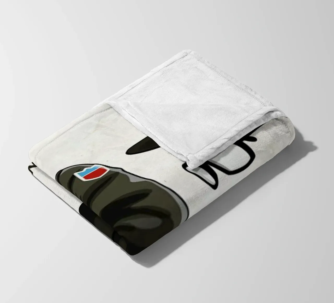 Ensemble Run DMC coperta in pile da Moxy Creative House