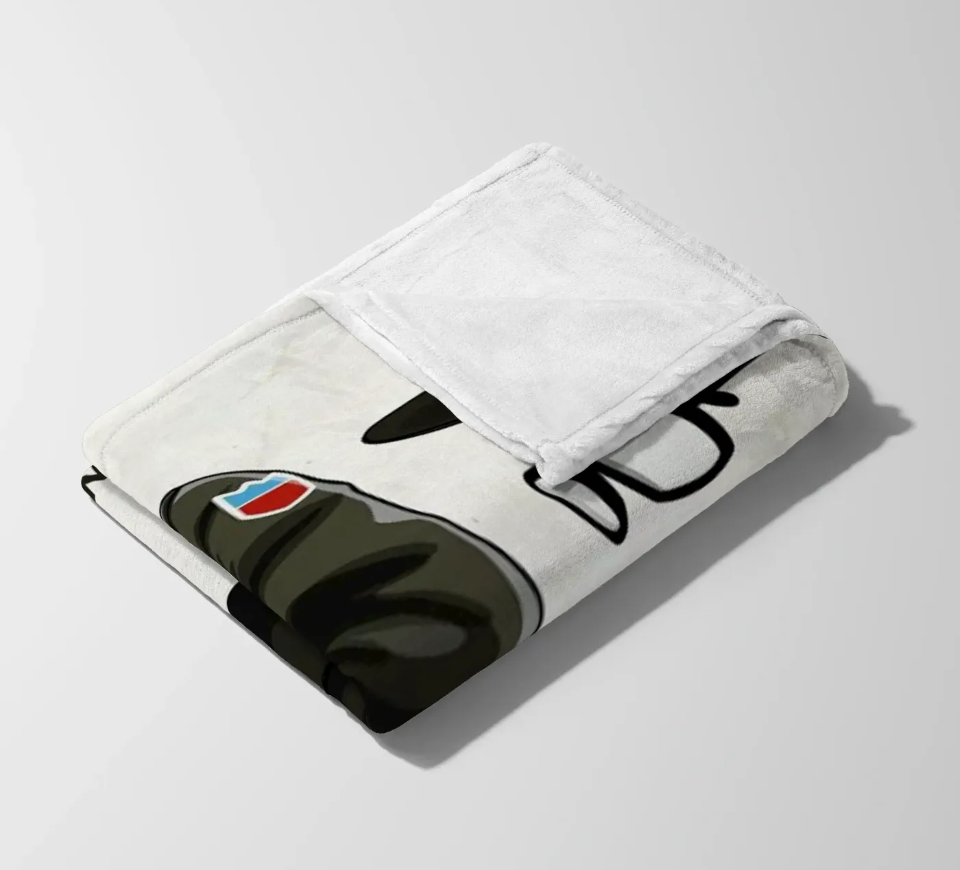 Ensemble Run DMC Fleecedecke von Moxy Creative House