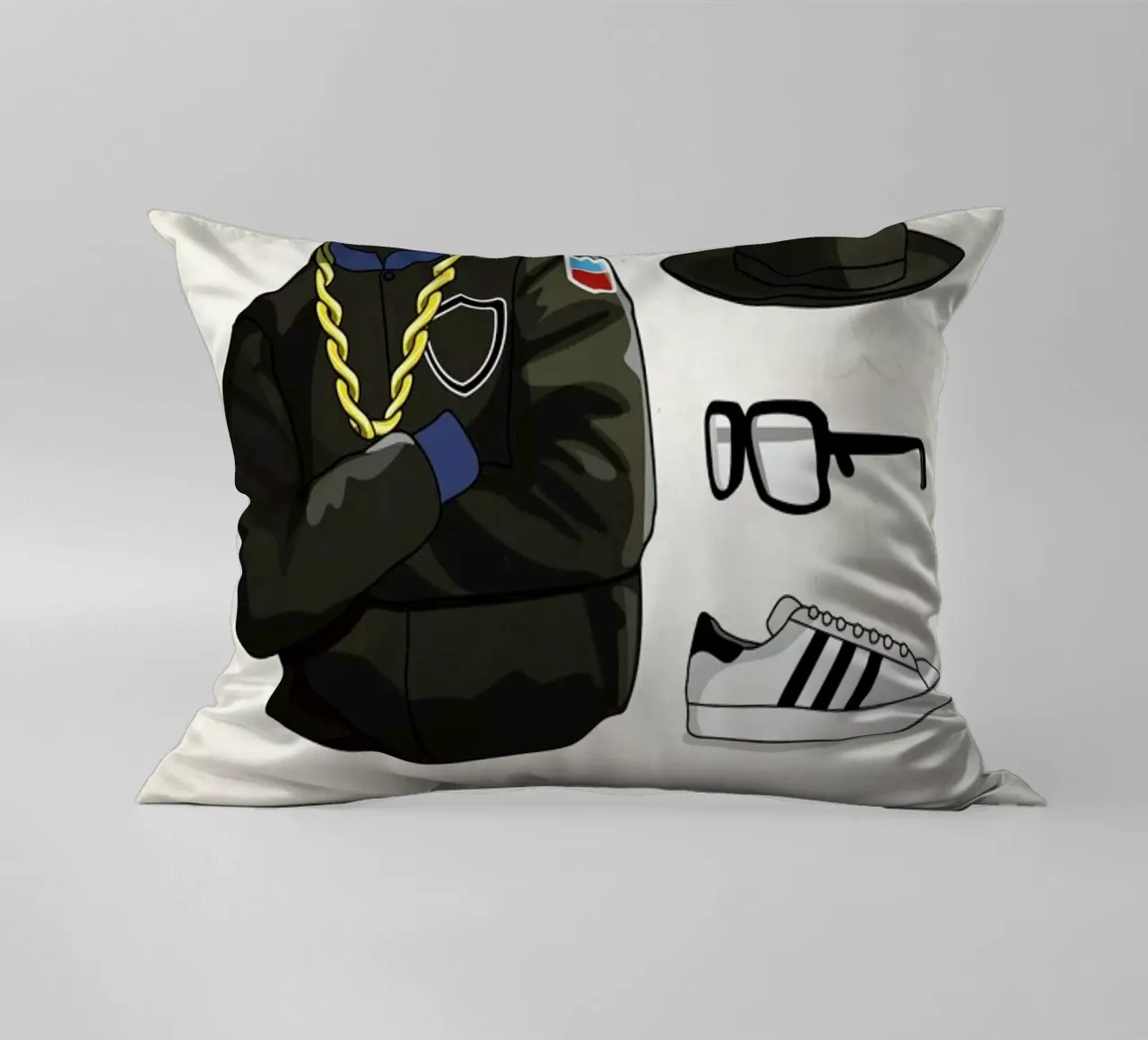 Ensemble Run DMC Kissen von Moxy Creative House