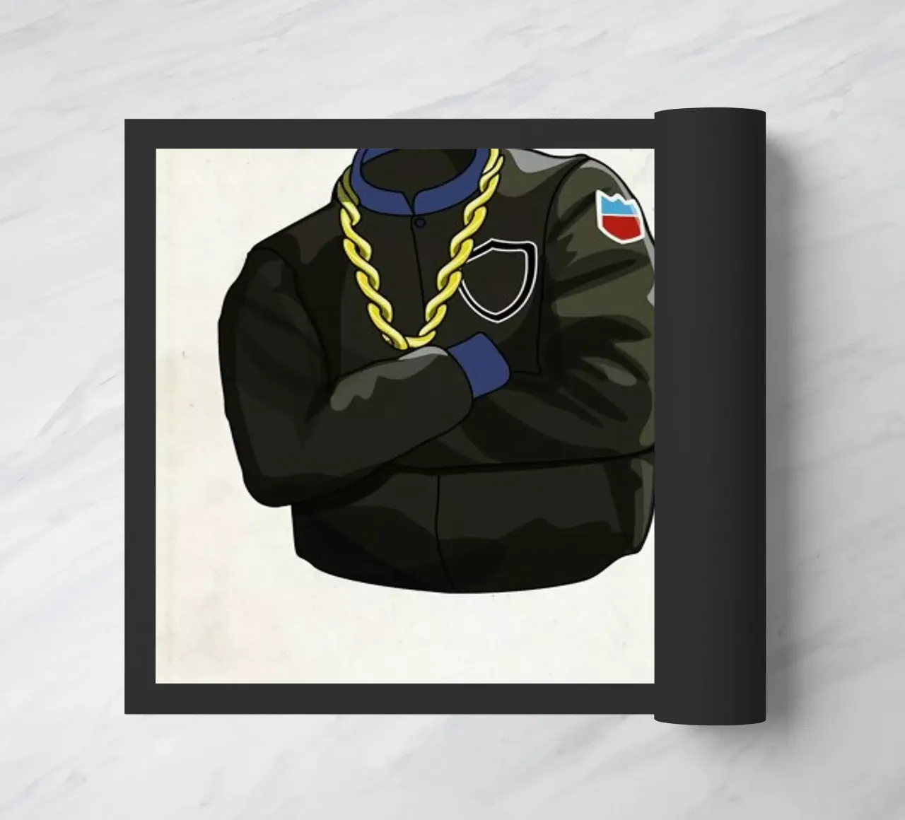 Ensemble Run DMC zerbino da Moxy Creative House