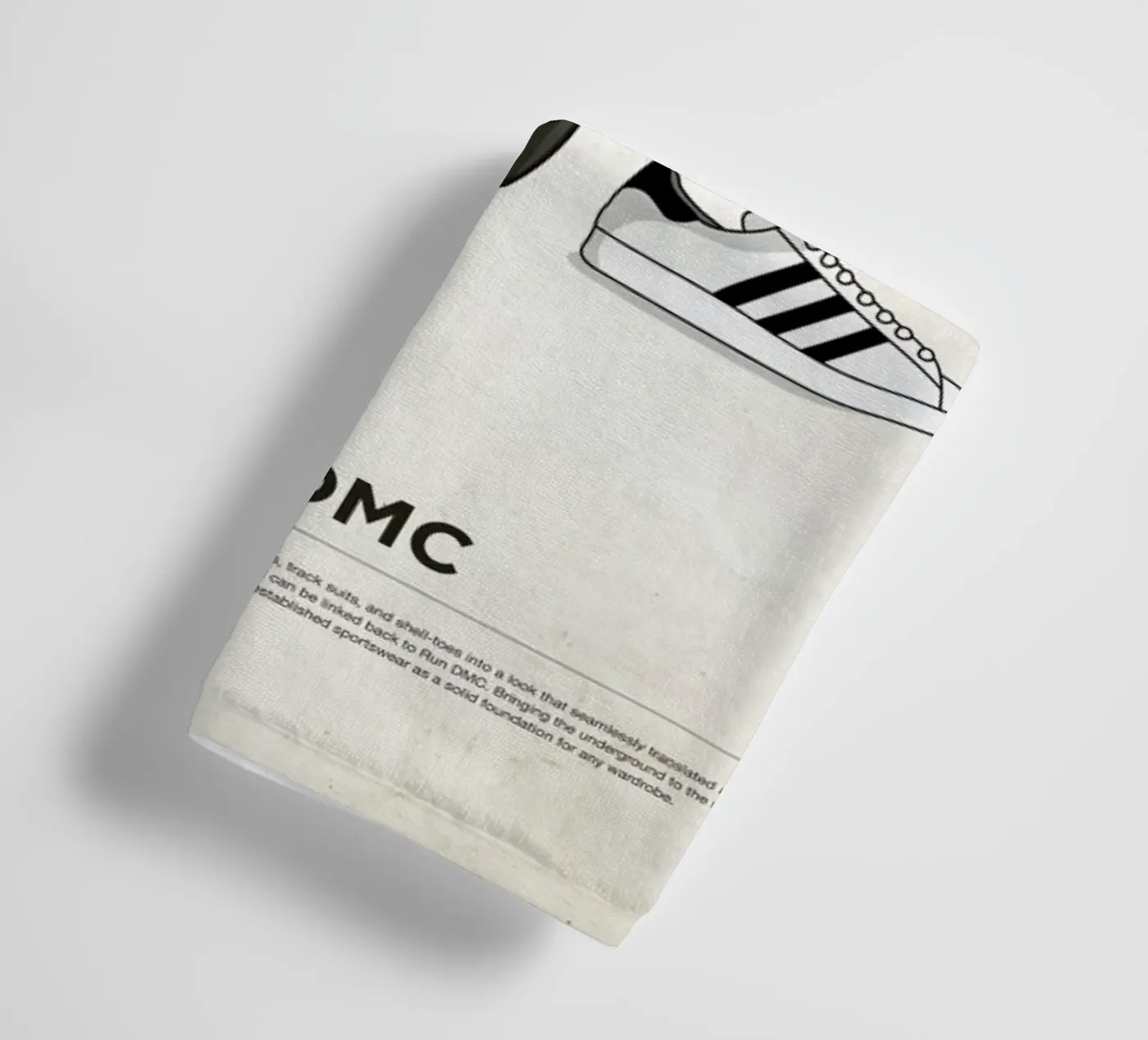 Ensemble Run DMC towel by Moxy Creative House