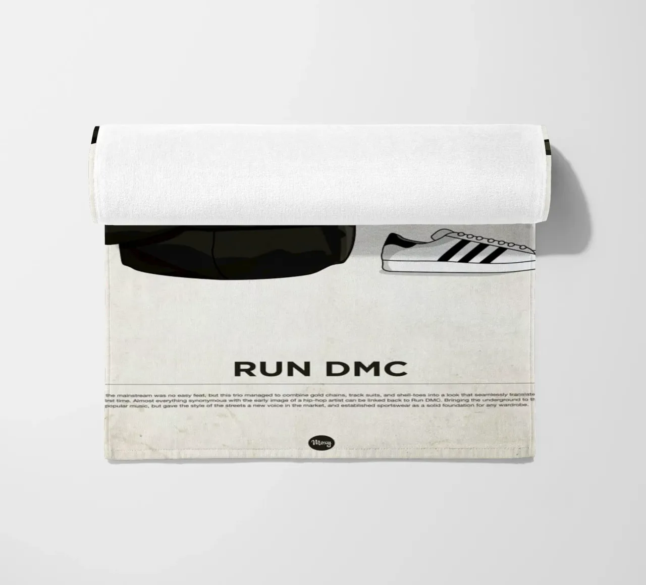 Ensemble Run DMC Strandtuch von Moxy Creative House