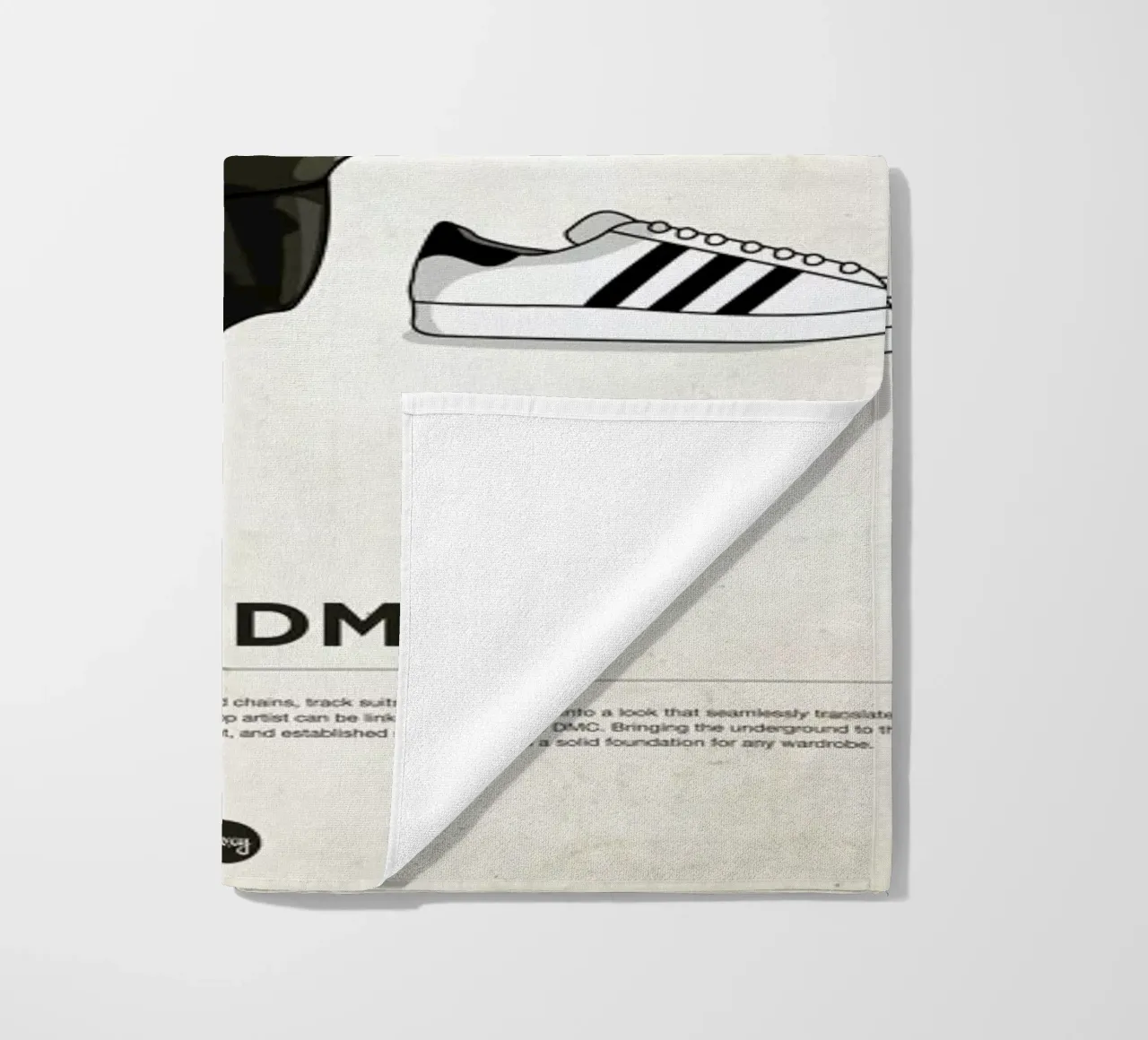 Ensemble Run DMC Strandtuch von Moxy Creative House