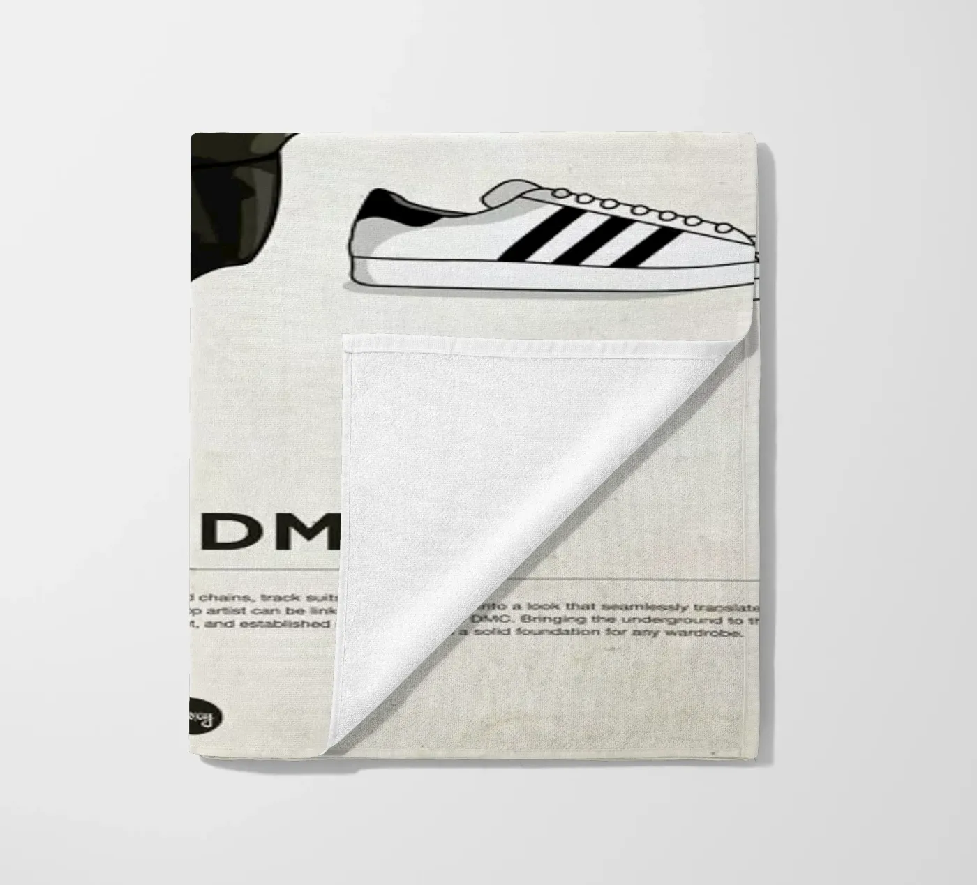 Ensemble Run DMC serviette de plage de Moxy Creative House