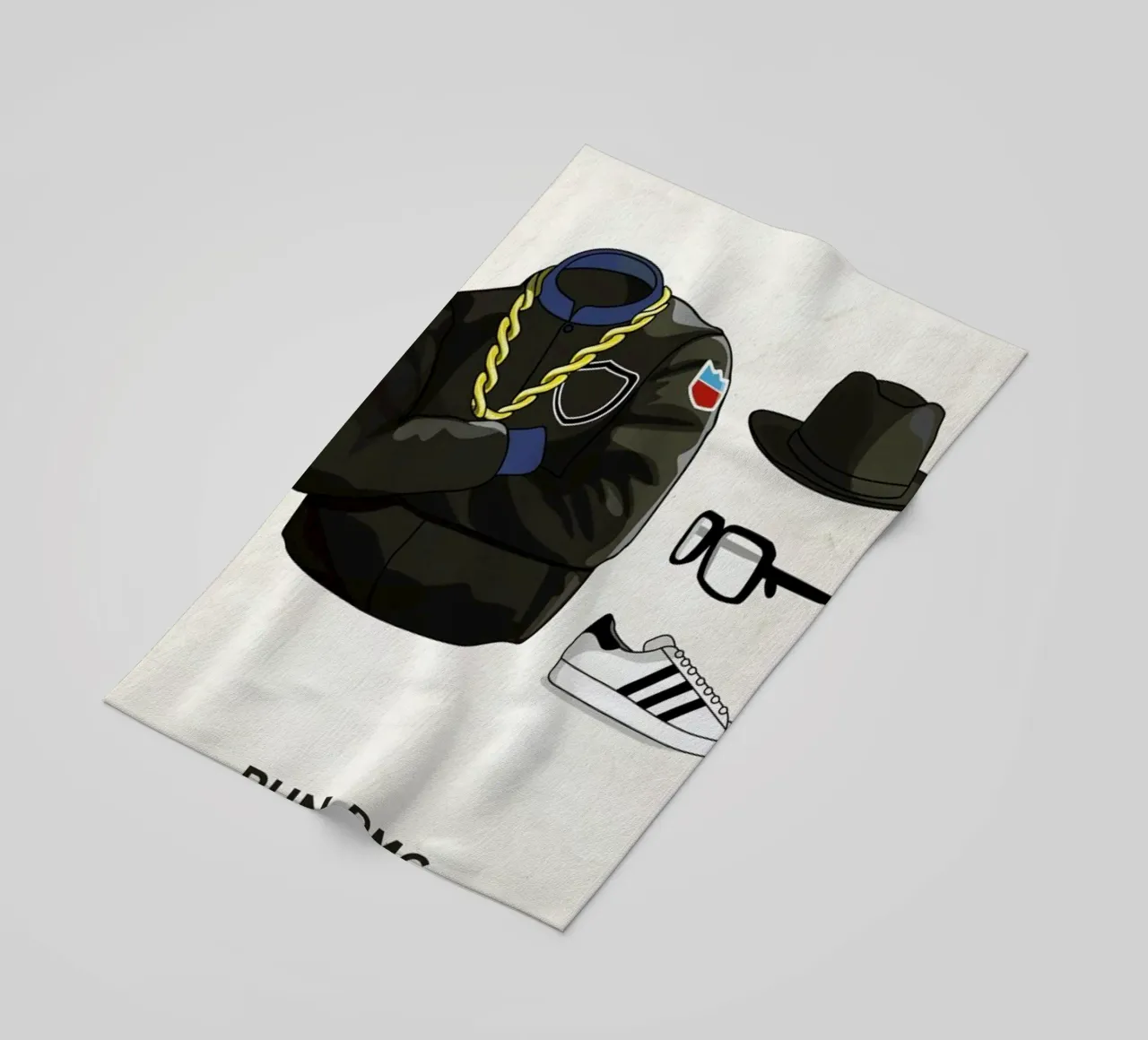 Ensemble Run DMC telo mare da Moxy Creative House