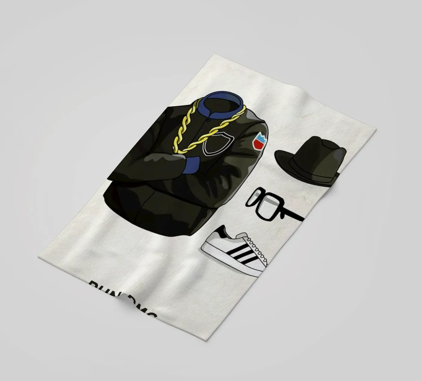 Ensemble Run DMC serviette de plage de Moxy Creative House