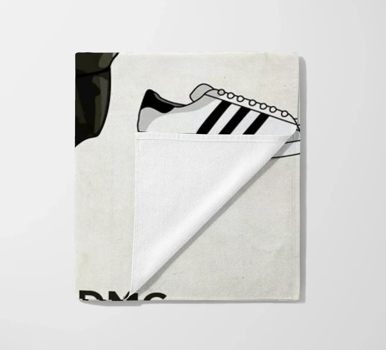 Ensemble Run DMC Strandtuch von Moxy Creative House