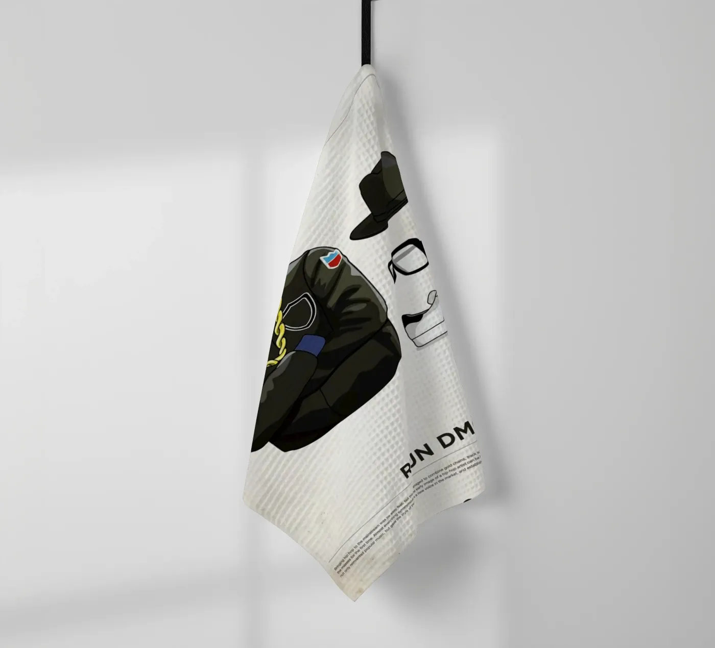 Ensemble Run DMC torchon de Moxy Creative House