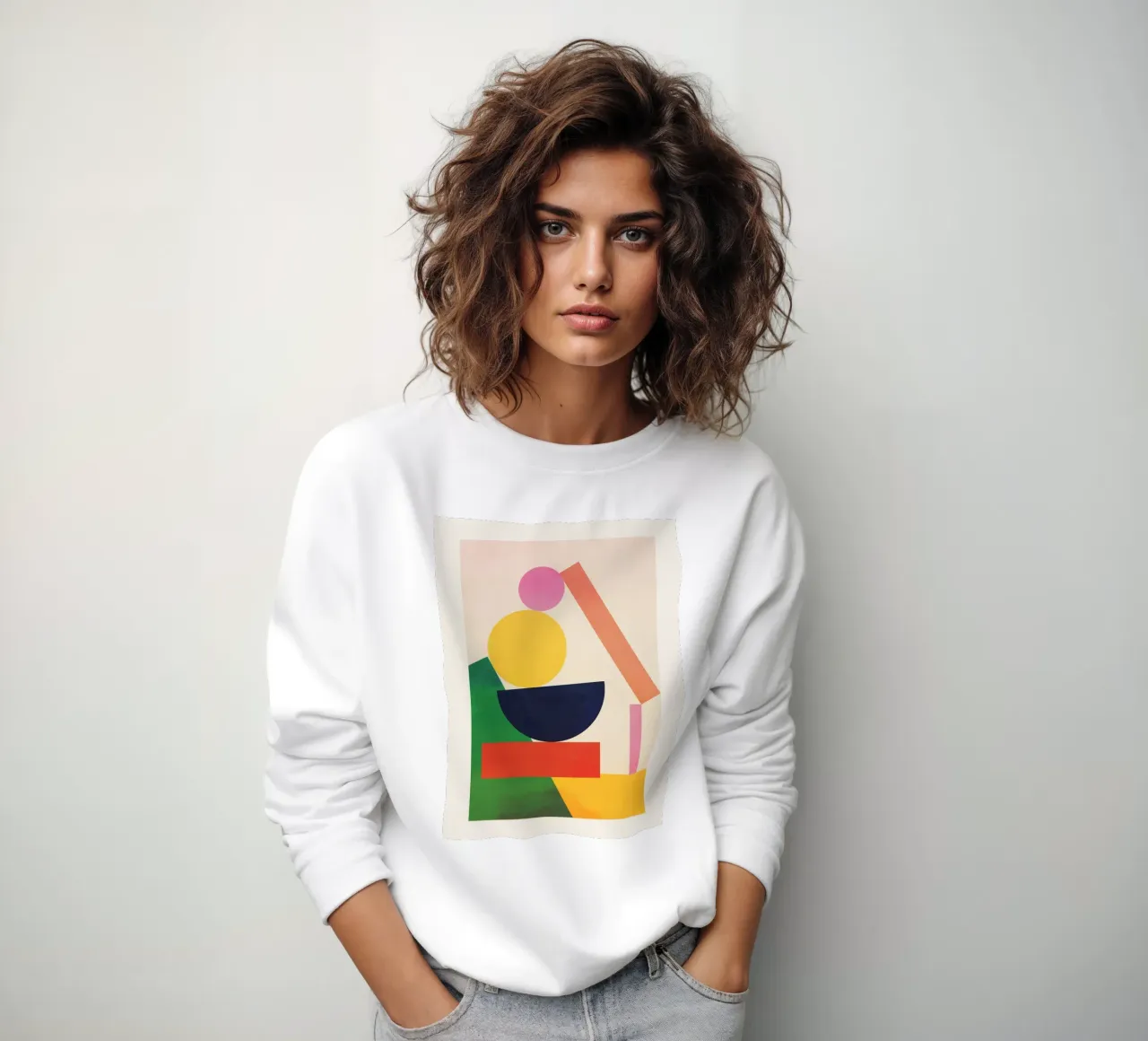 Formas geométricas 119 sudadera de Gaite