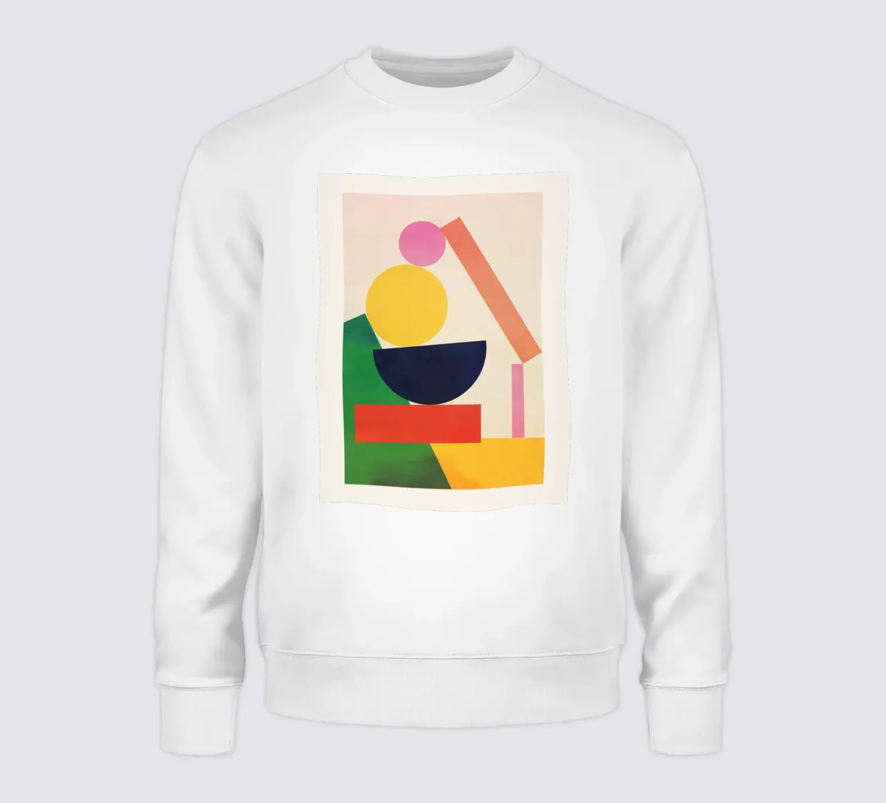 Forme geometriche 119 felpa da Gaite