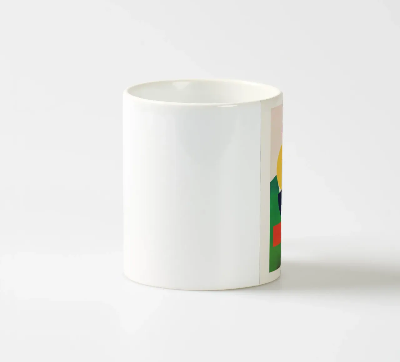 Forme geometriche 119 tazza in ceramica da Gaite