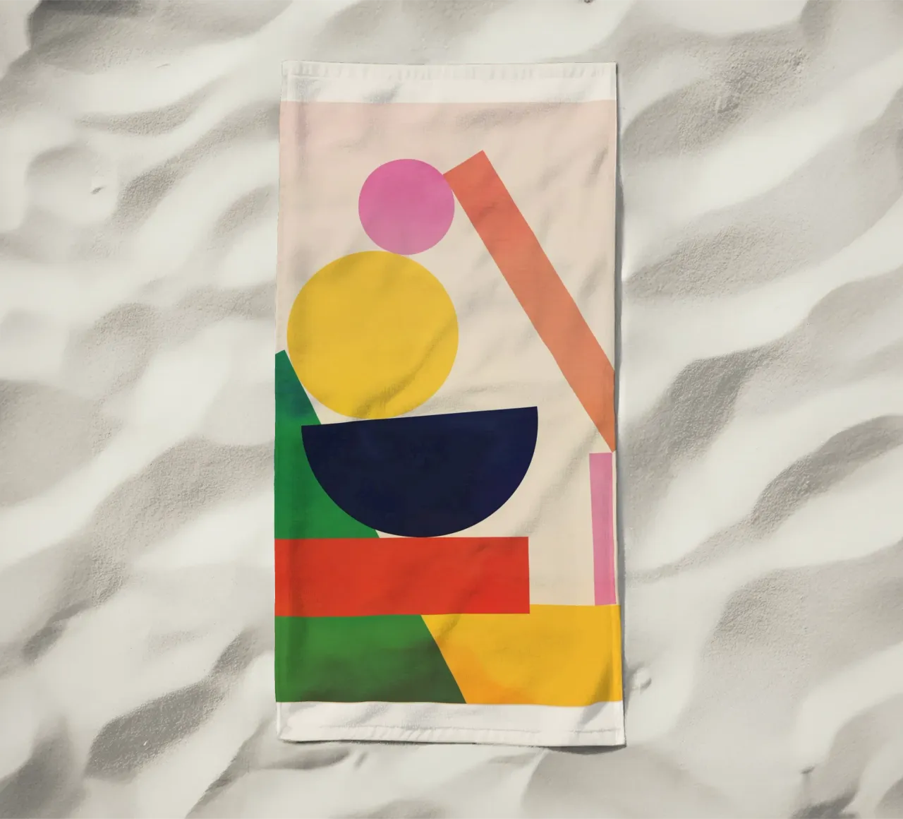 Forme geometriche 119 telo mare da Gaite