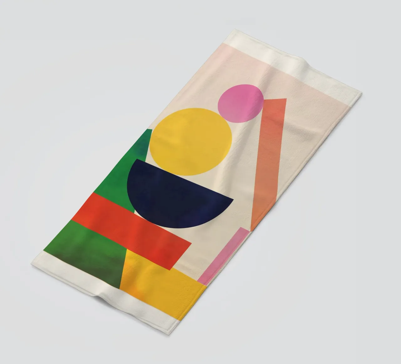 Forme geometriche 119 telo mare da Gaite