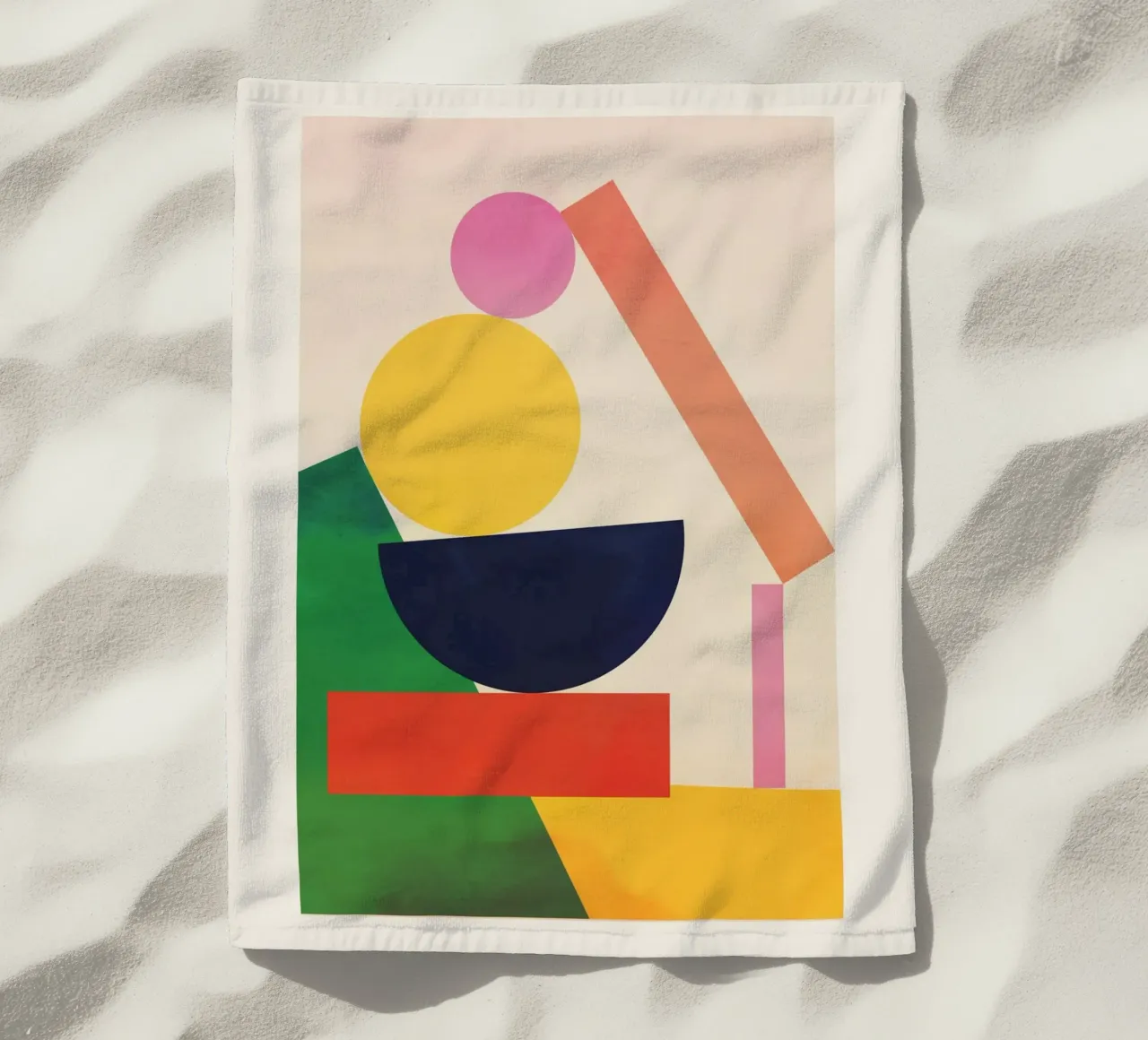 Forme geometriche 119 telo mare da Gaite