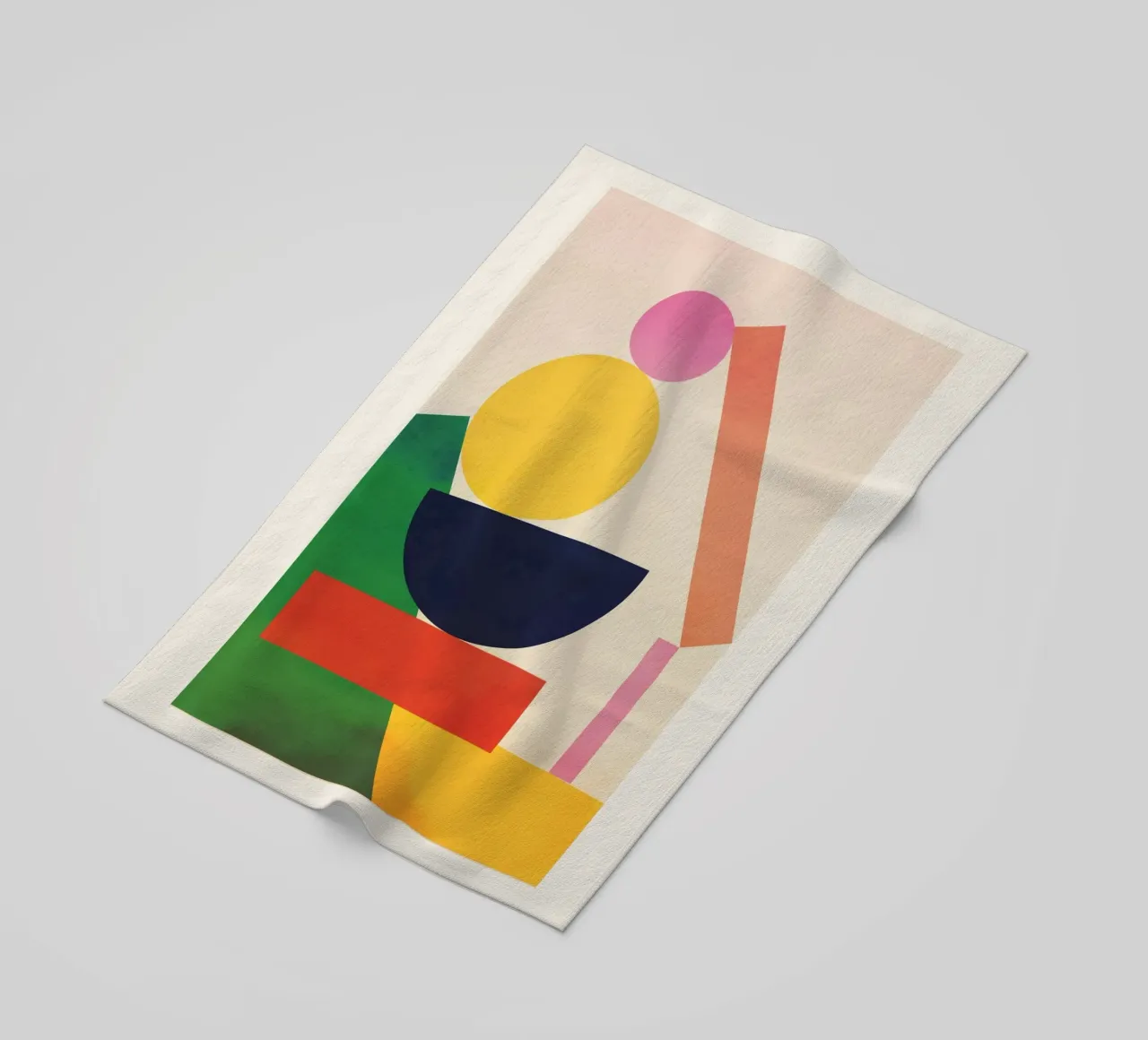 Forme geometriche 119 telo mare da Gaite