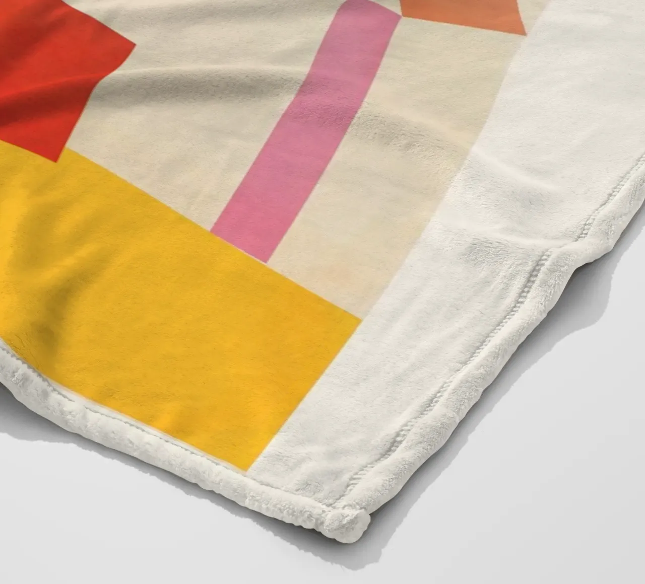 Forme geometriche 119 coperta in pile da Gaite