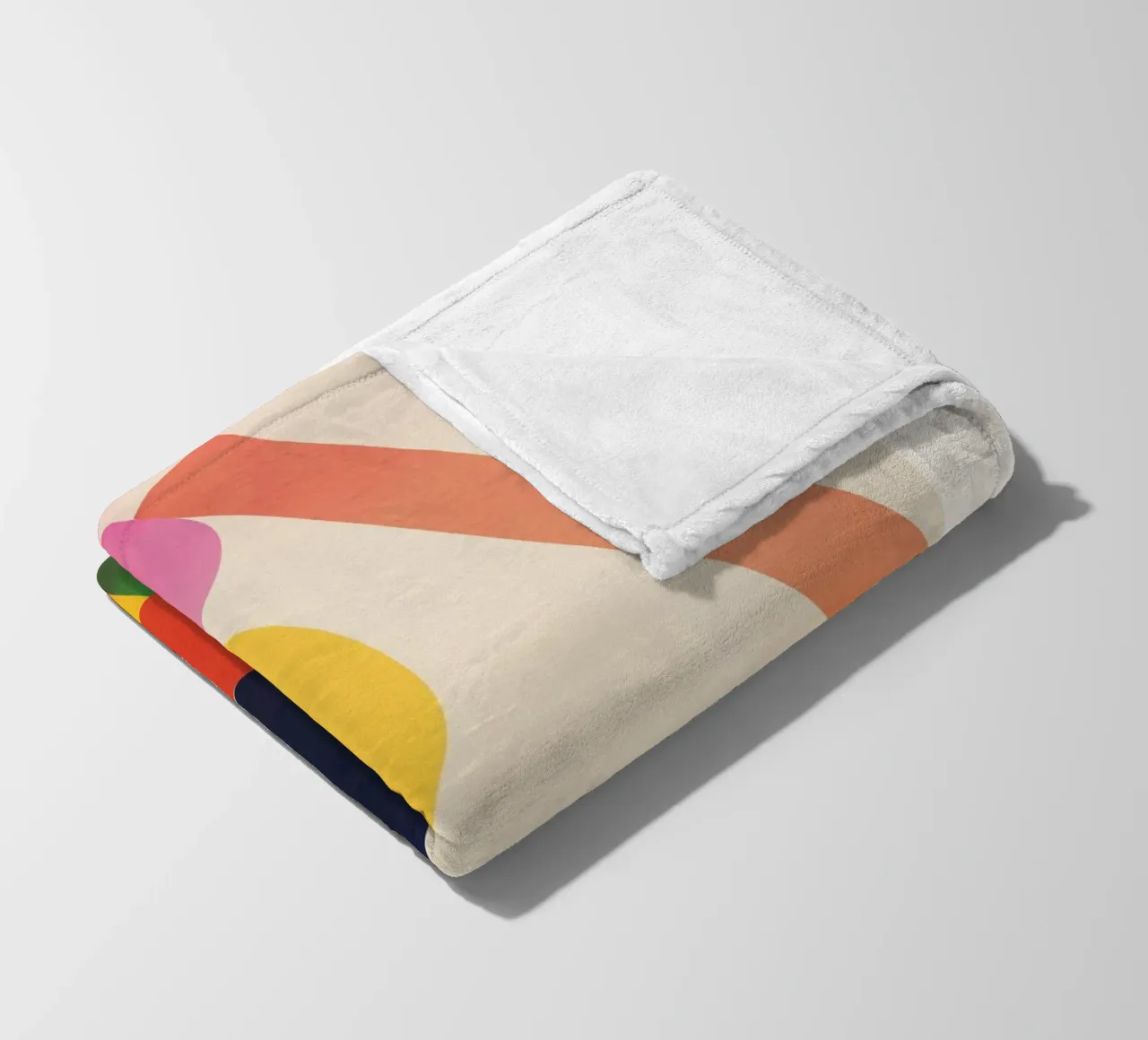 Forme geometriche 119 coperta in pile da Gaite