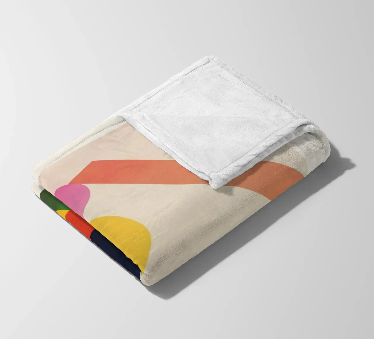 Forme geometriche 119 coperta in pile da Gaite