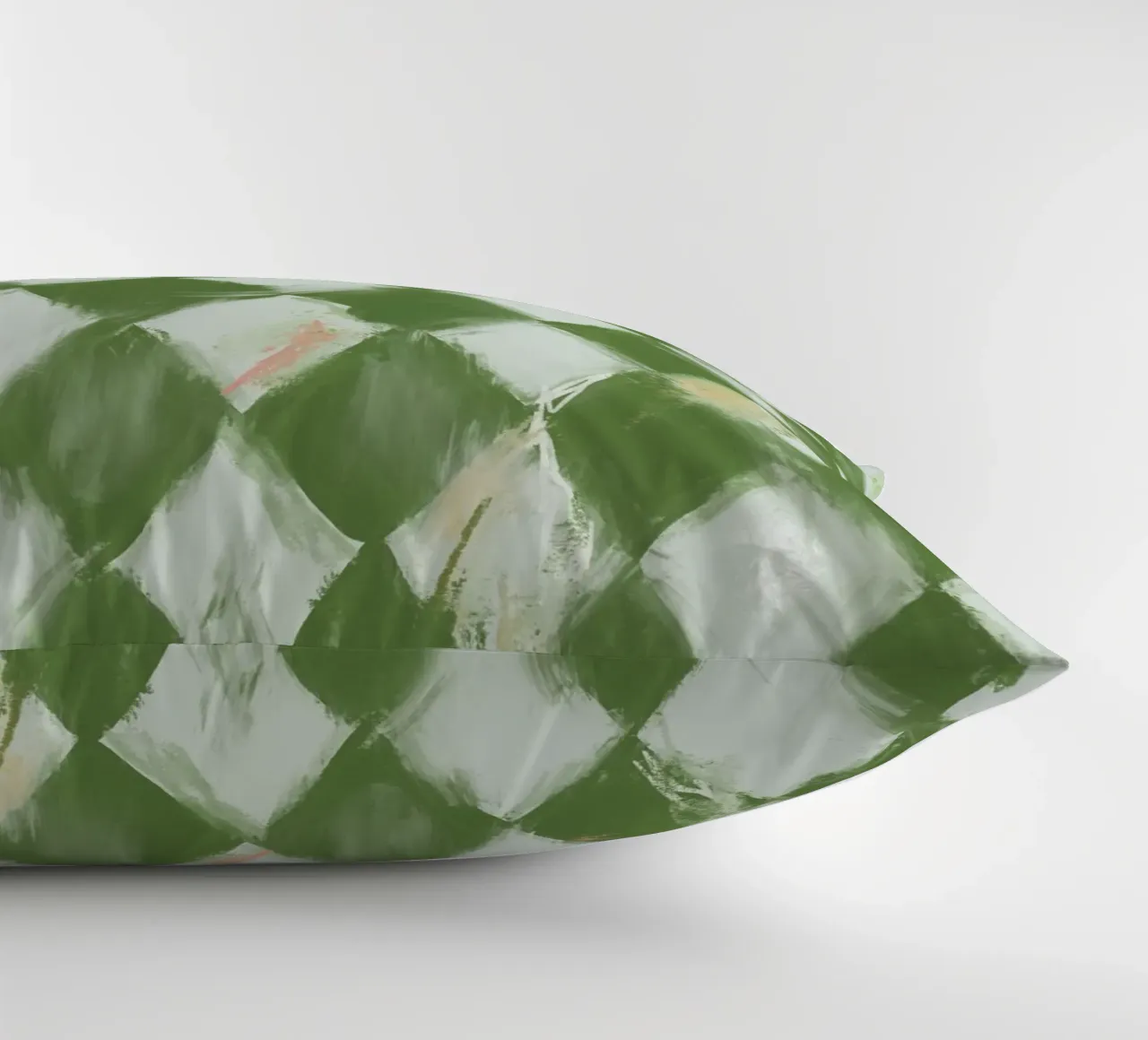 Rombos Verdes cuscino da treechild