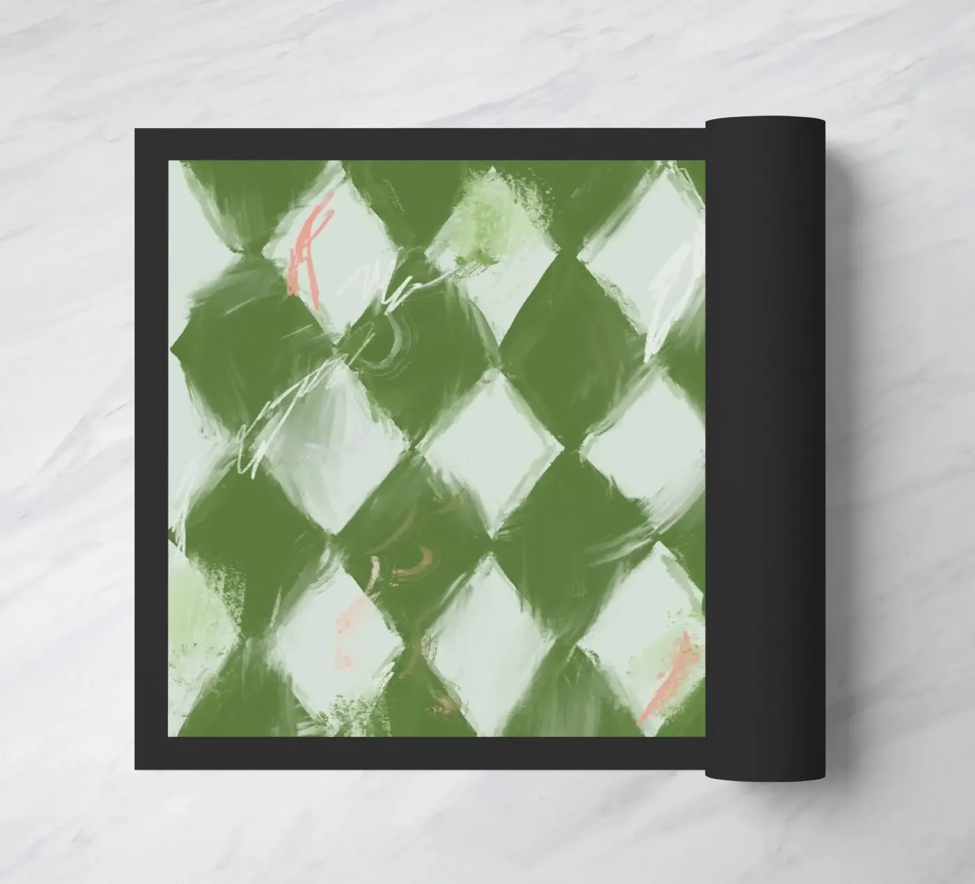 Rombos Verdes zerbino da treechild