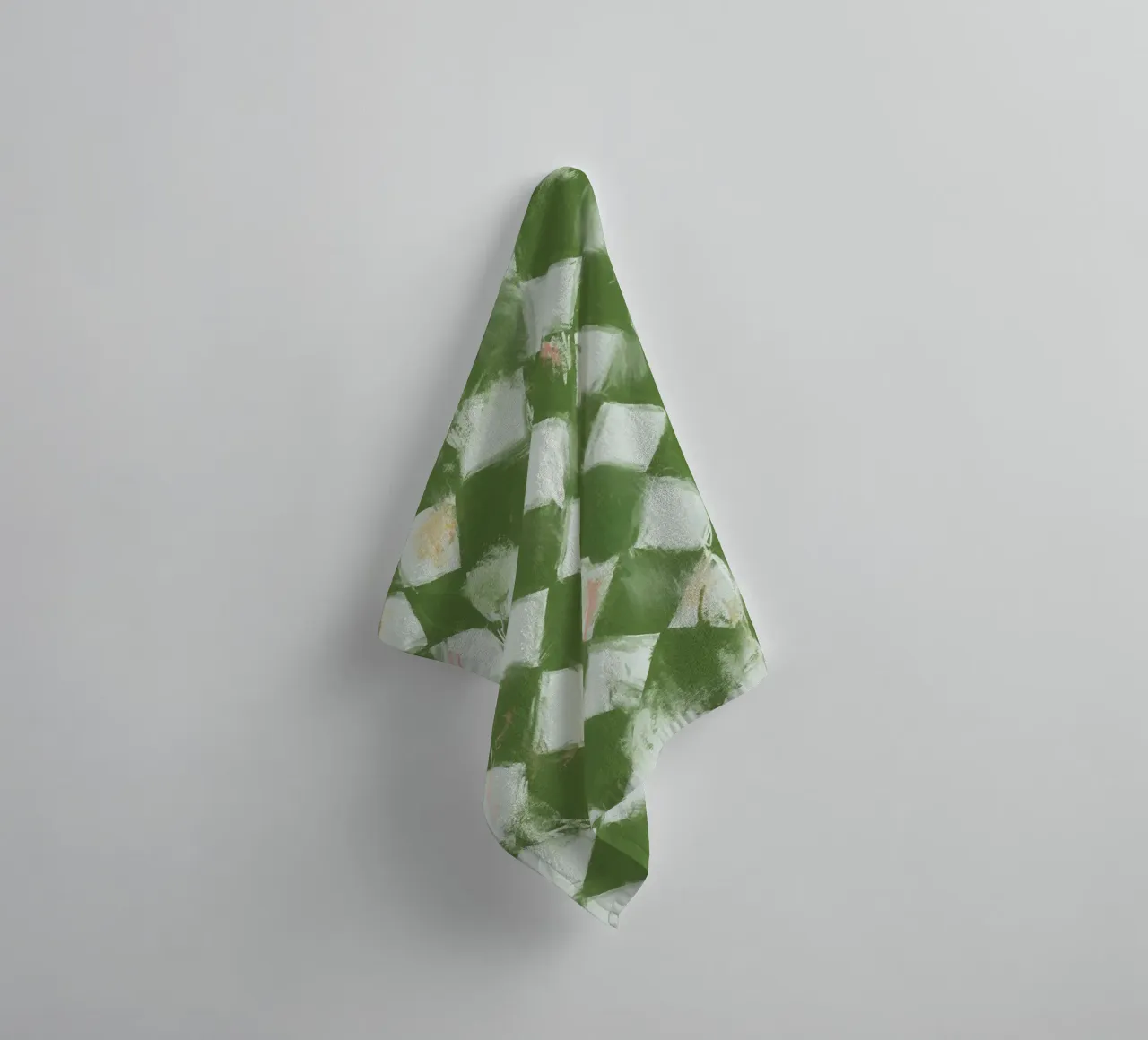Rombos Verdes asciugamano da bagno da treechild