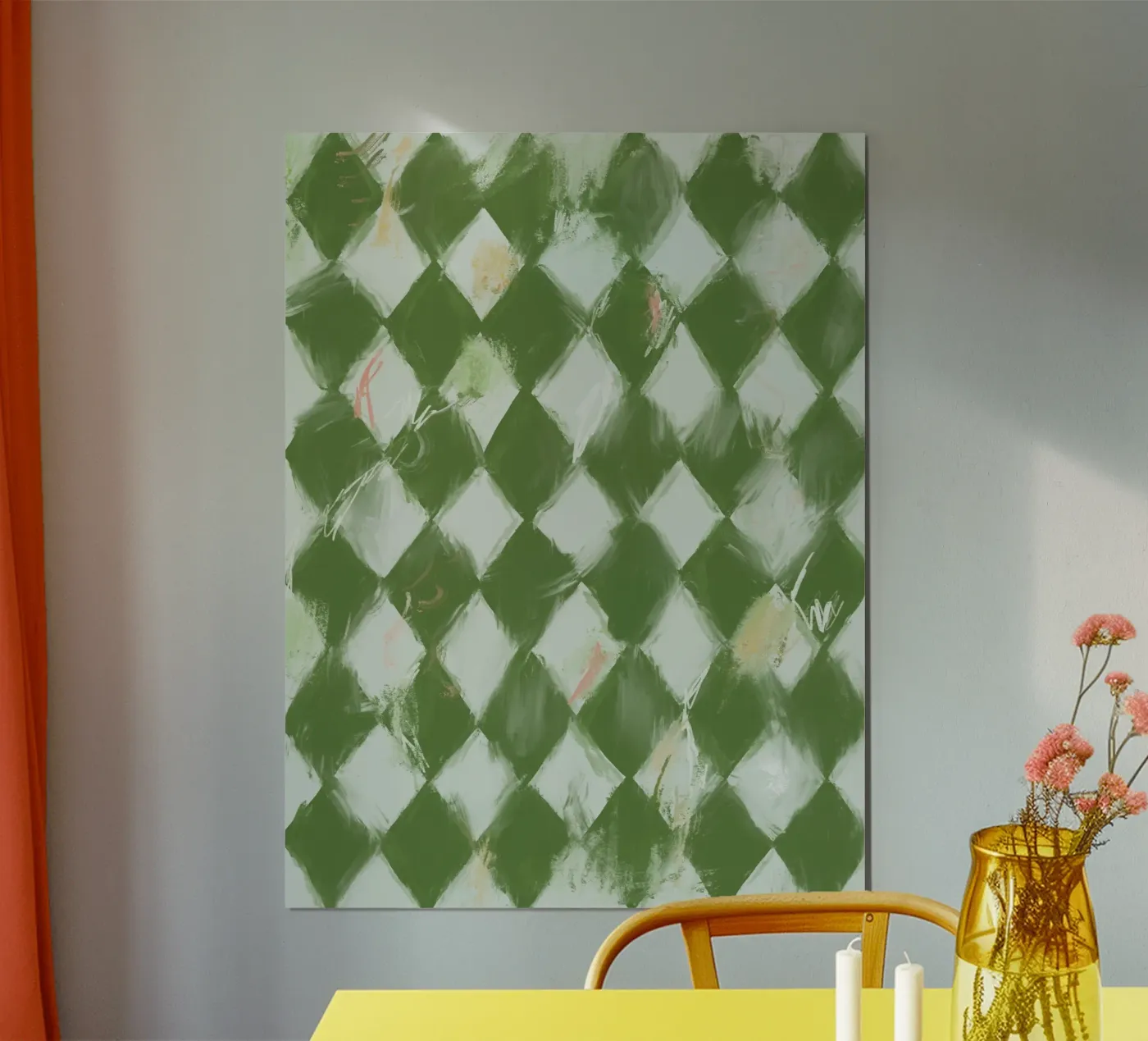 Rombos Verdes poster da treechild