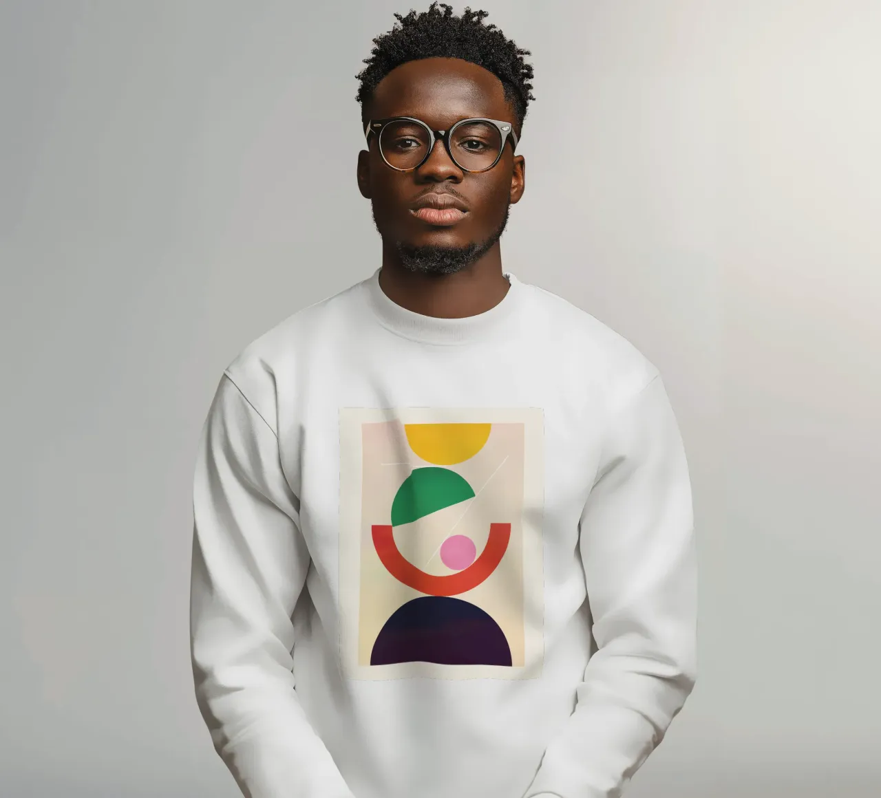 Forme geometriche 118 felpa da Gaite