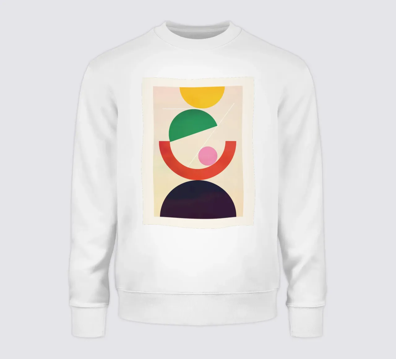 Forme geometriche 118 felpa da Gaite