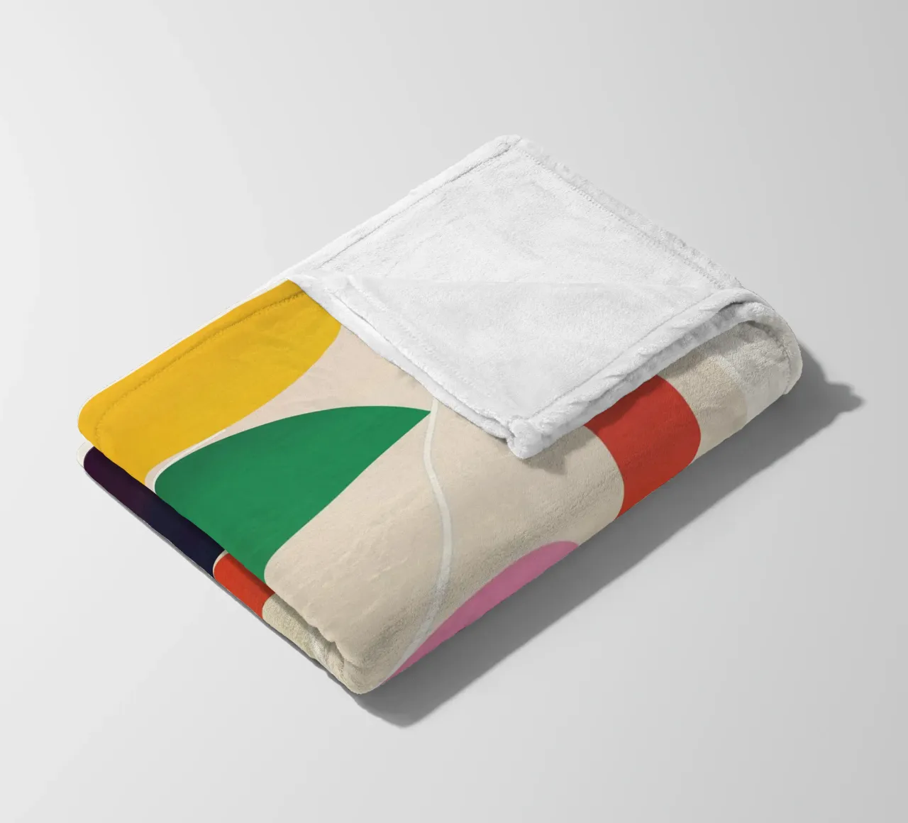 Forme geometriche 118 coperta in pile da Gaite