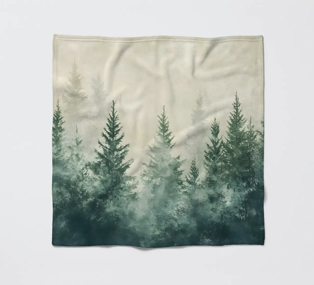 Foresta nebbiosa coperta in pile da IamHomeStudio