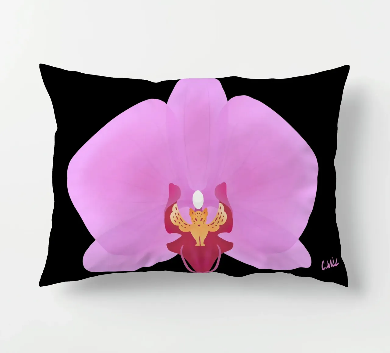 Orchidea tigre cuscino da C.WILL