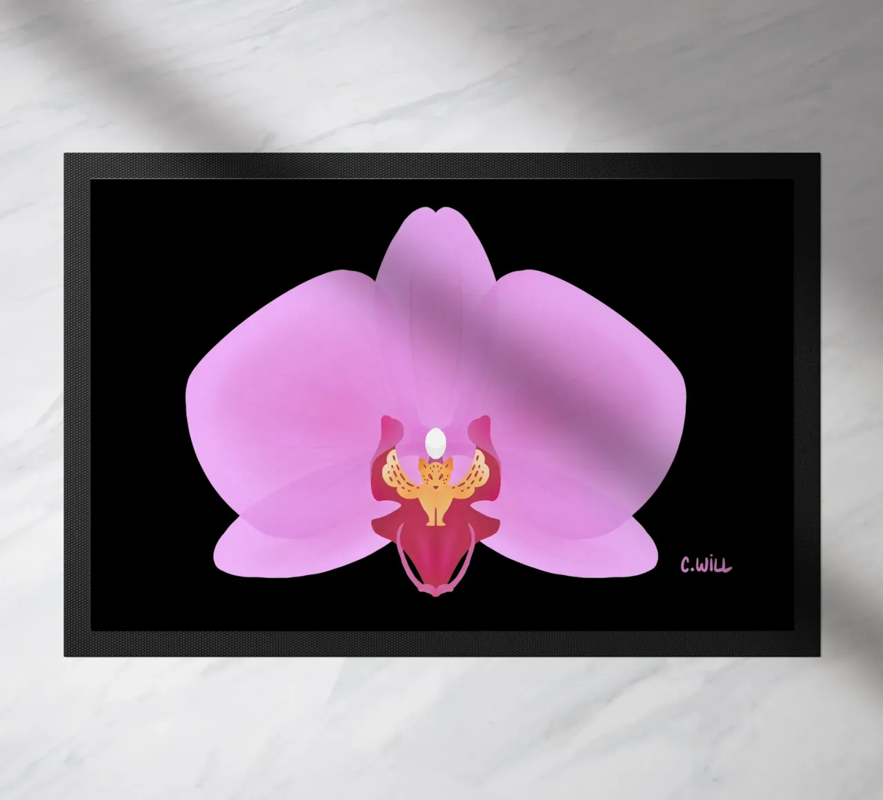 Orchidea tigre zerbino da C.WILL