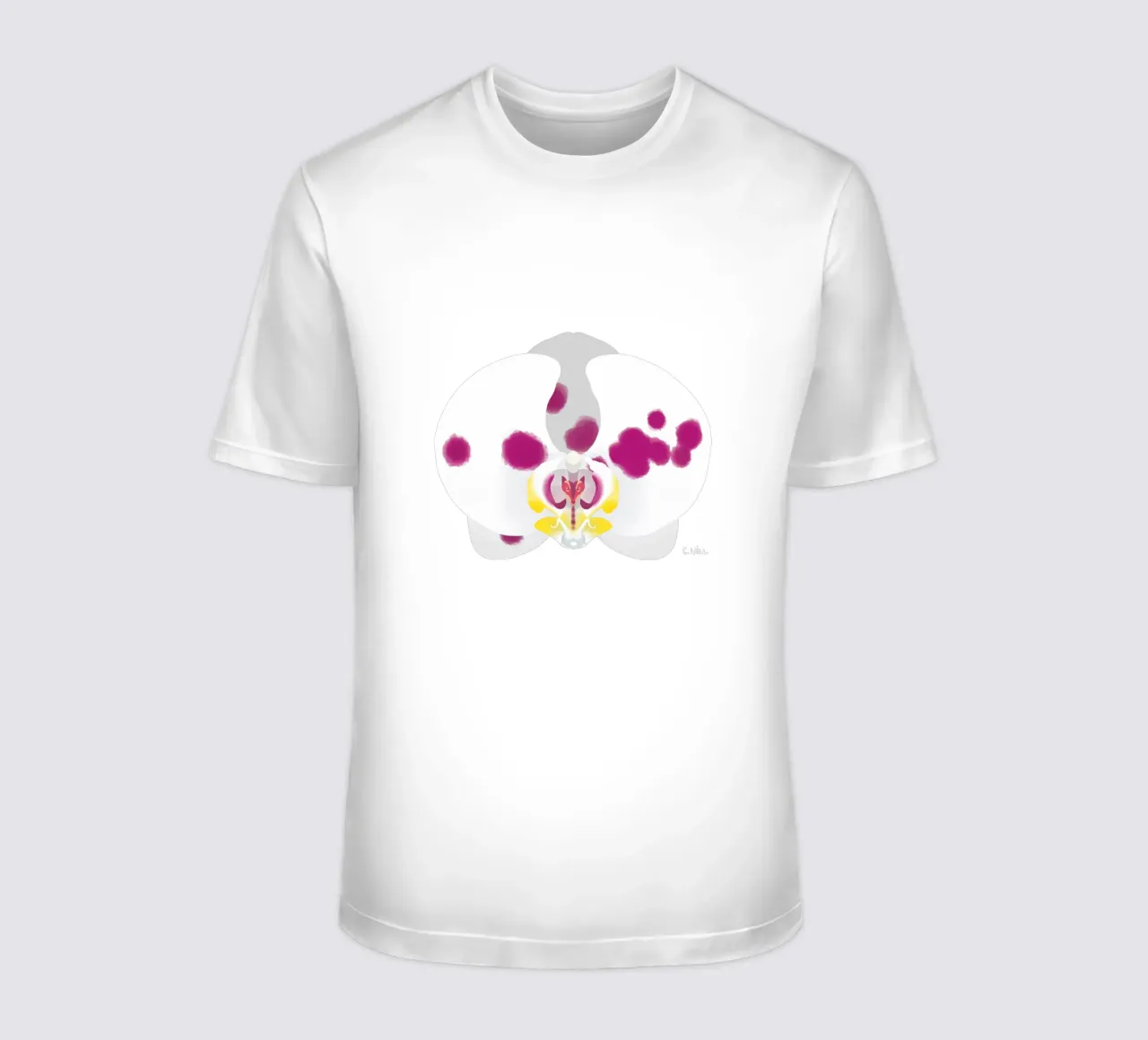 Orchidea lupo t-shirt da C.WILL