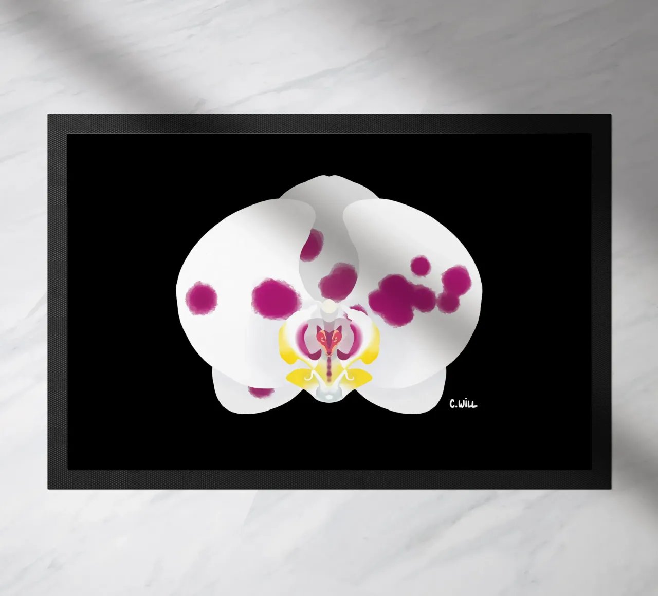 Orchidea lupo zerbino da C.WILL