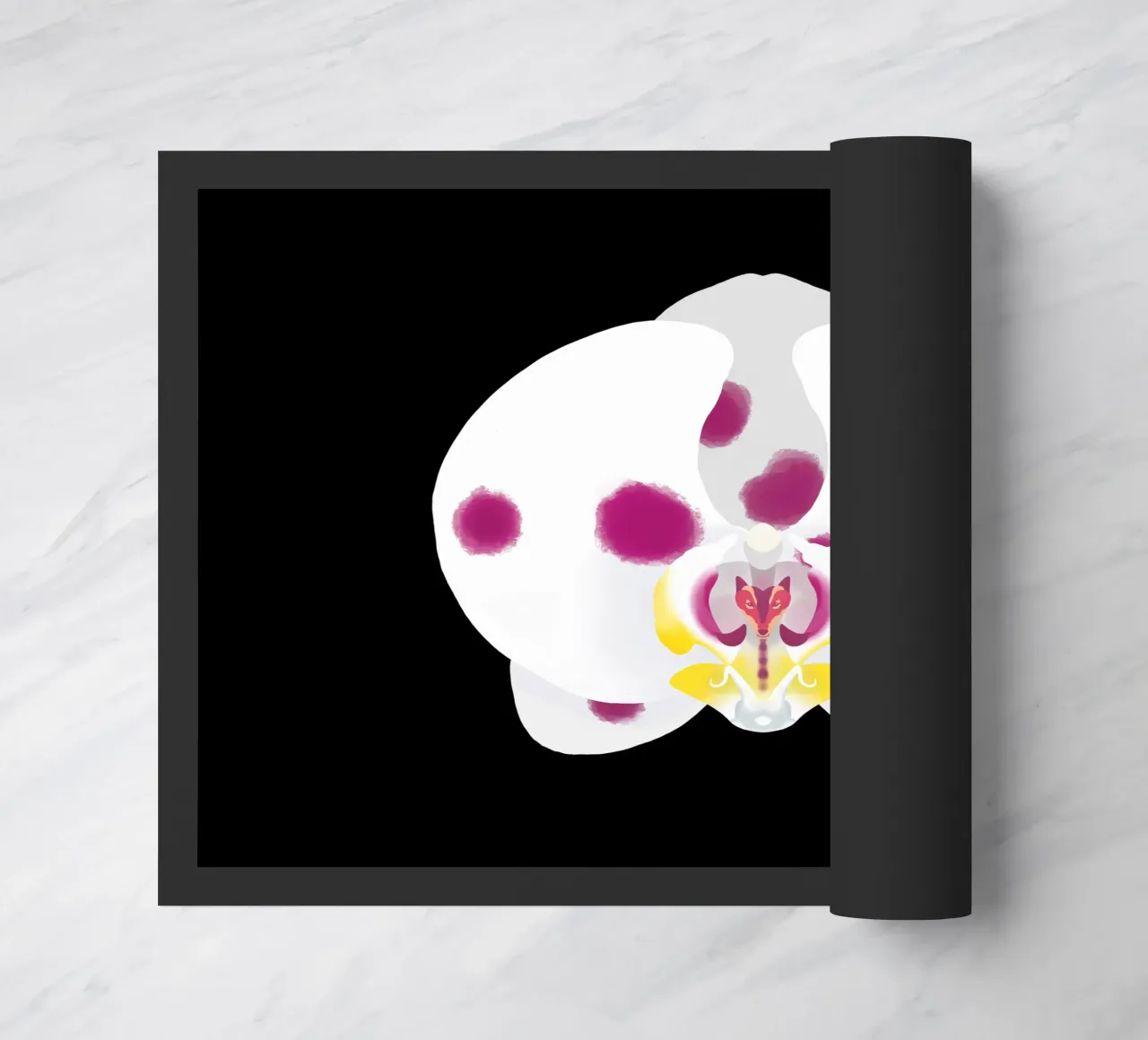 Orchidea lupo zerbino da C.WILL