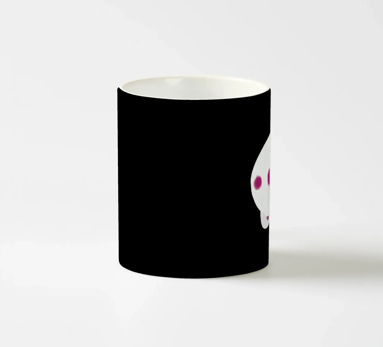 Orchidea lupo tazza in ceramica da C.WILL