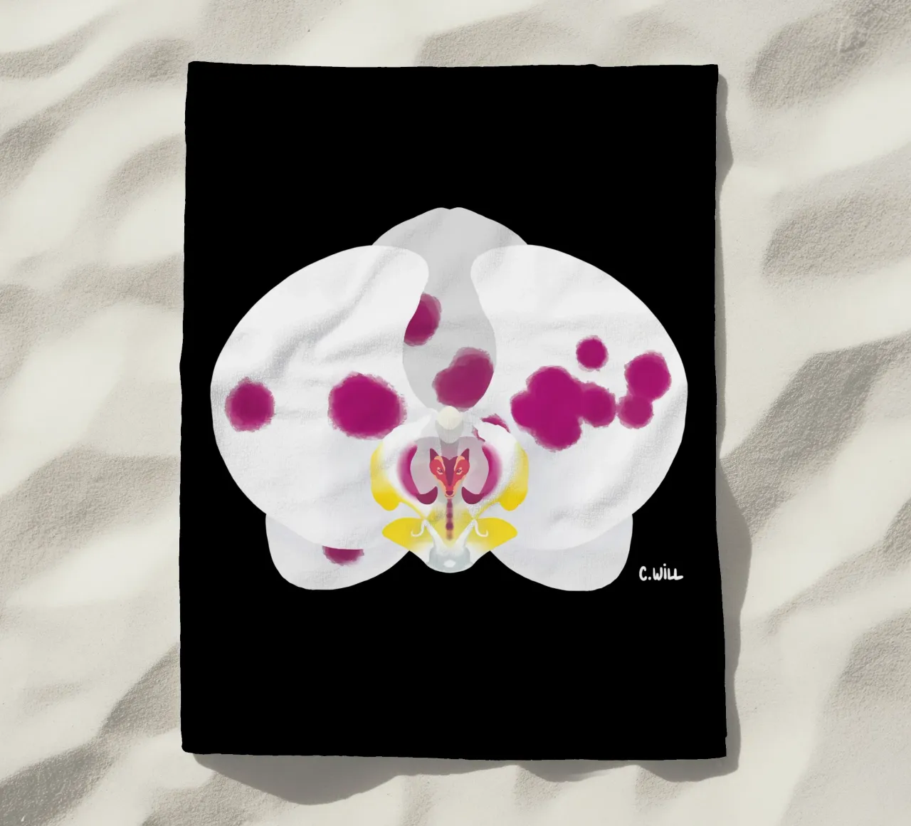 Orchidea lupo telo mare da C.WILL