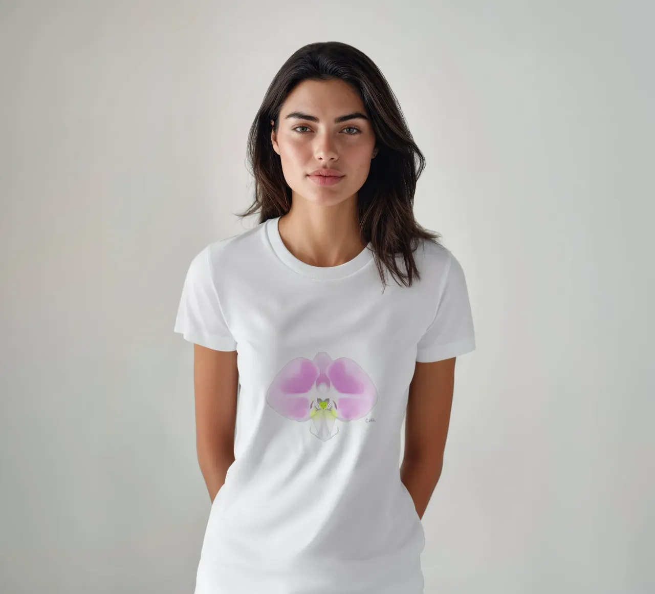 Orchidea orsina t-shirt da C.WILL