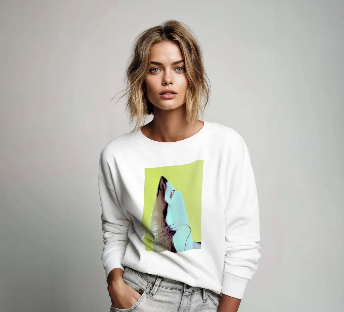 Attack! Yellow felpa da Ballack Art House