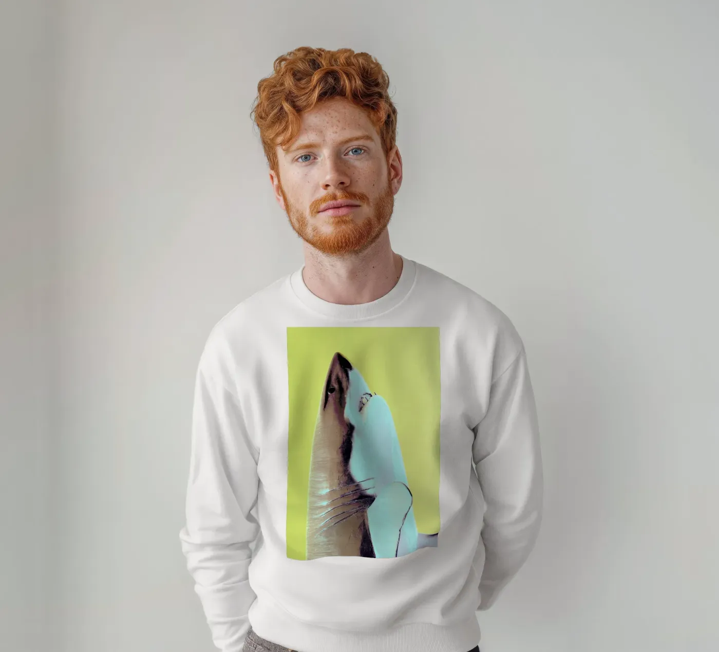 Attack! Yellow felpa da Ballack Art House