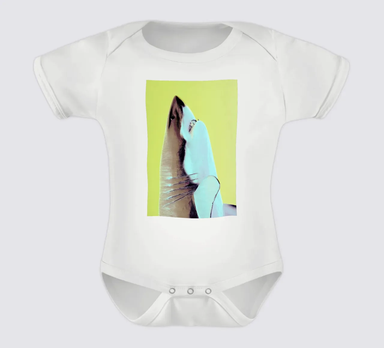 Attack! Yellow body bébé de Ballack Art House