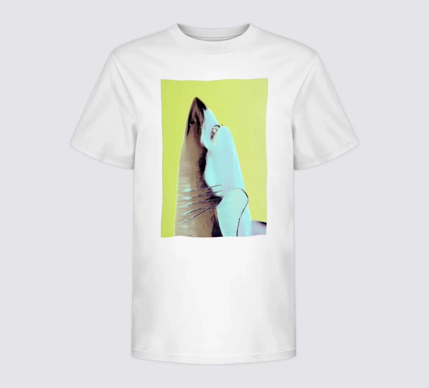 Attack! Yellow t-shirt bambini da Ballack Art House