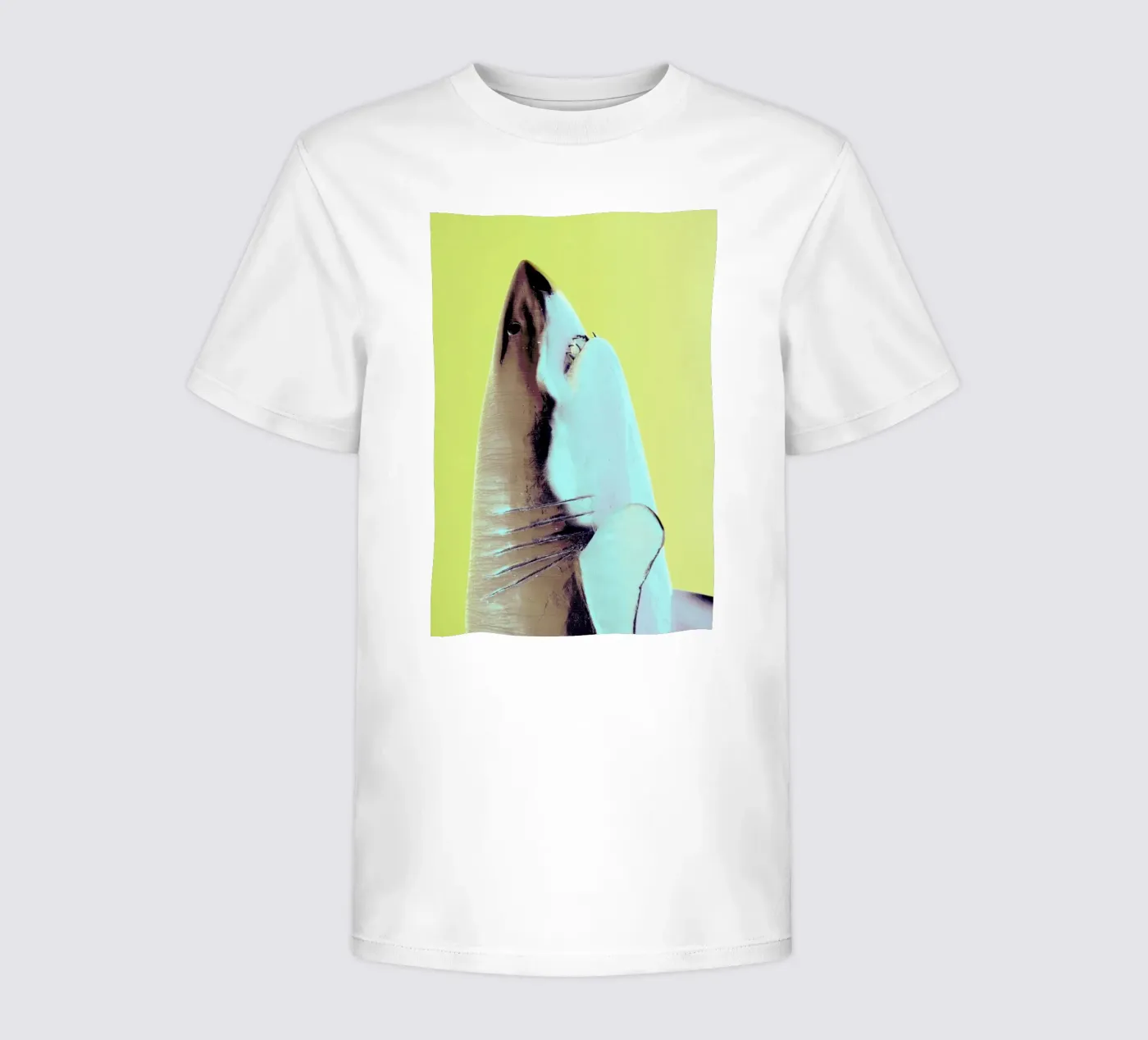 Attack! Yellow t-shirt bambini da Ballack Art House