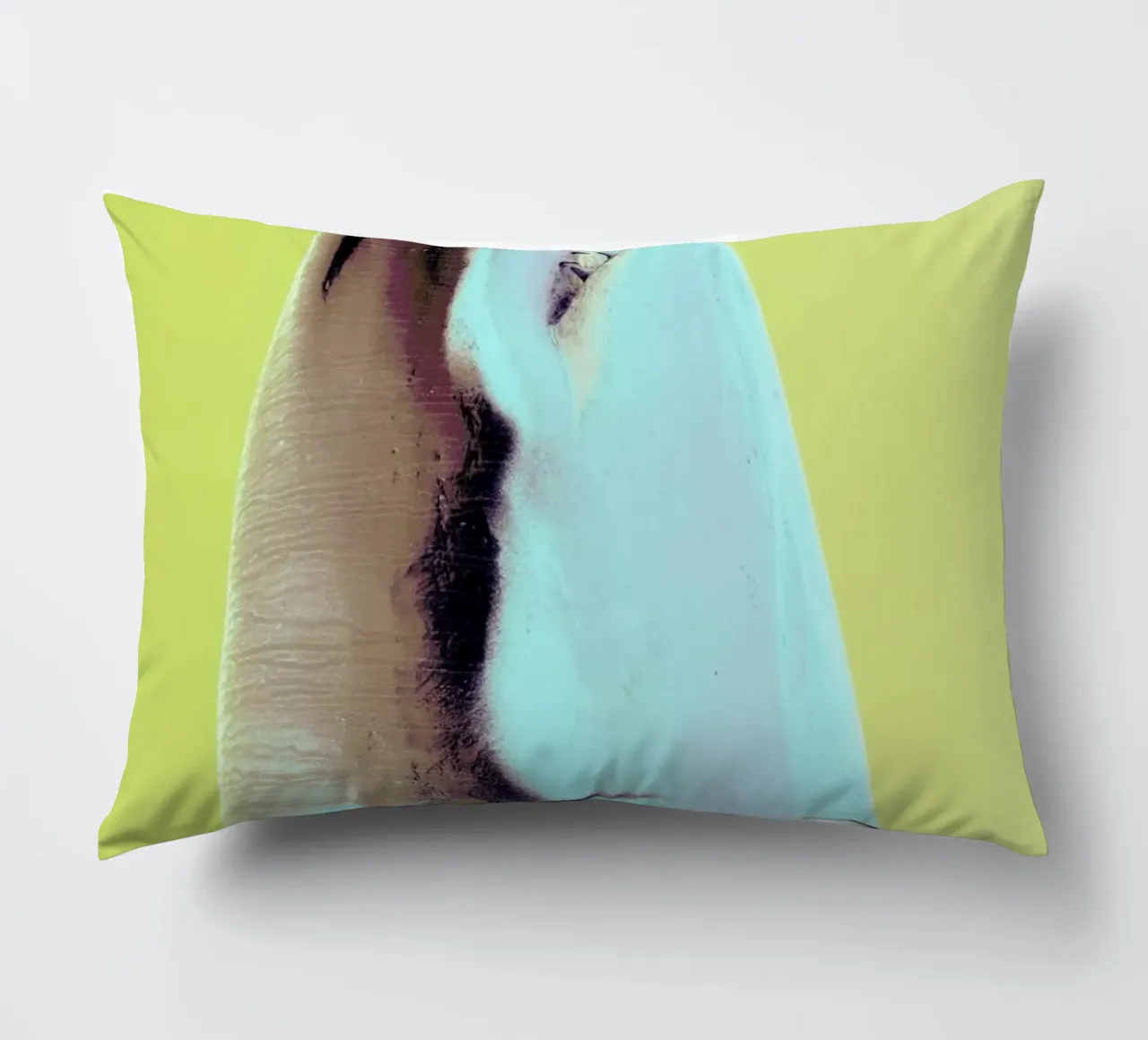 Attack! Yellow cuscino da Ballack Art House