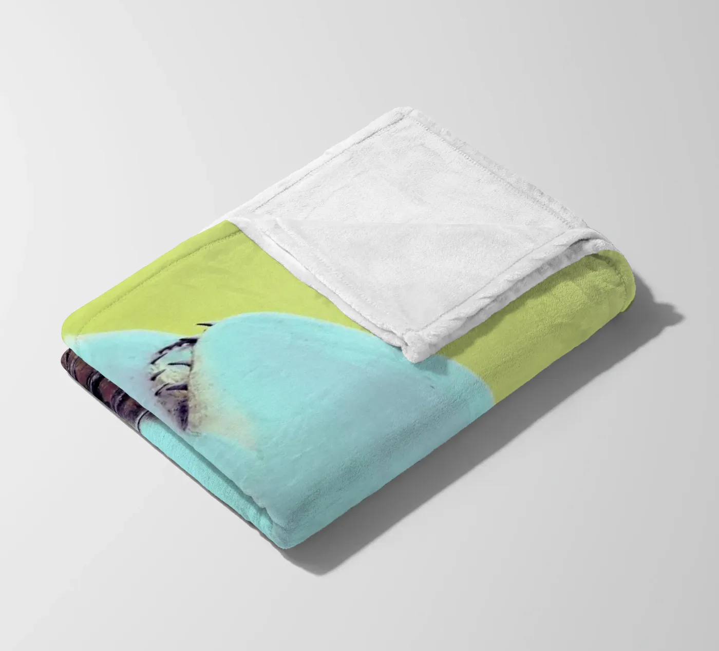 Attack! Yellow coperta in pile da Ballack Art House