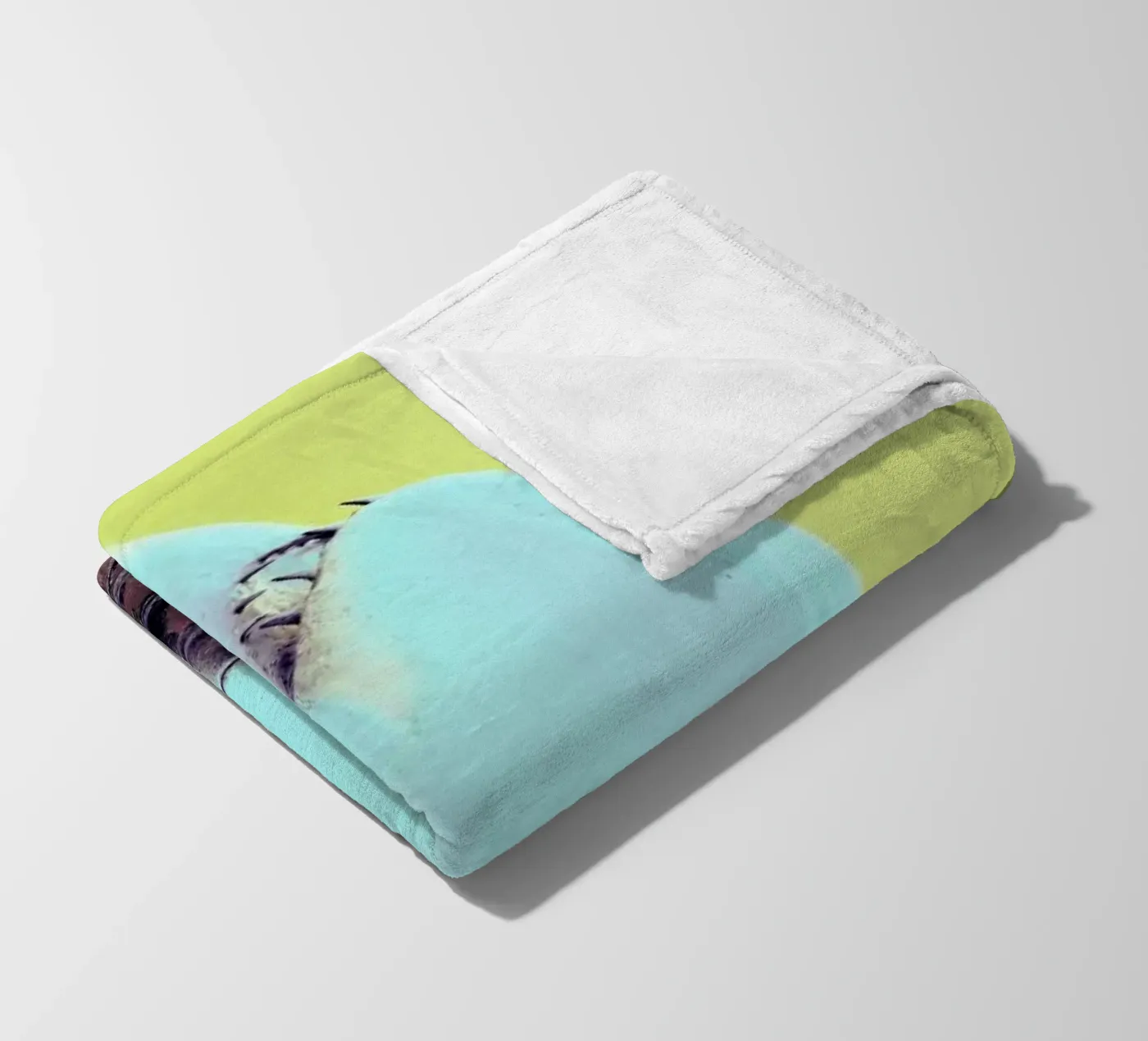 Attack! Yellow coperta in pile da Ballack Art House