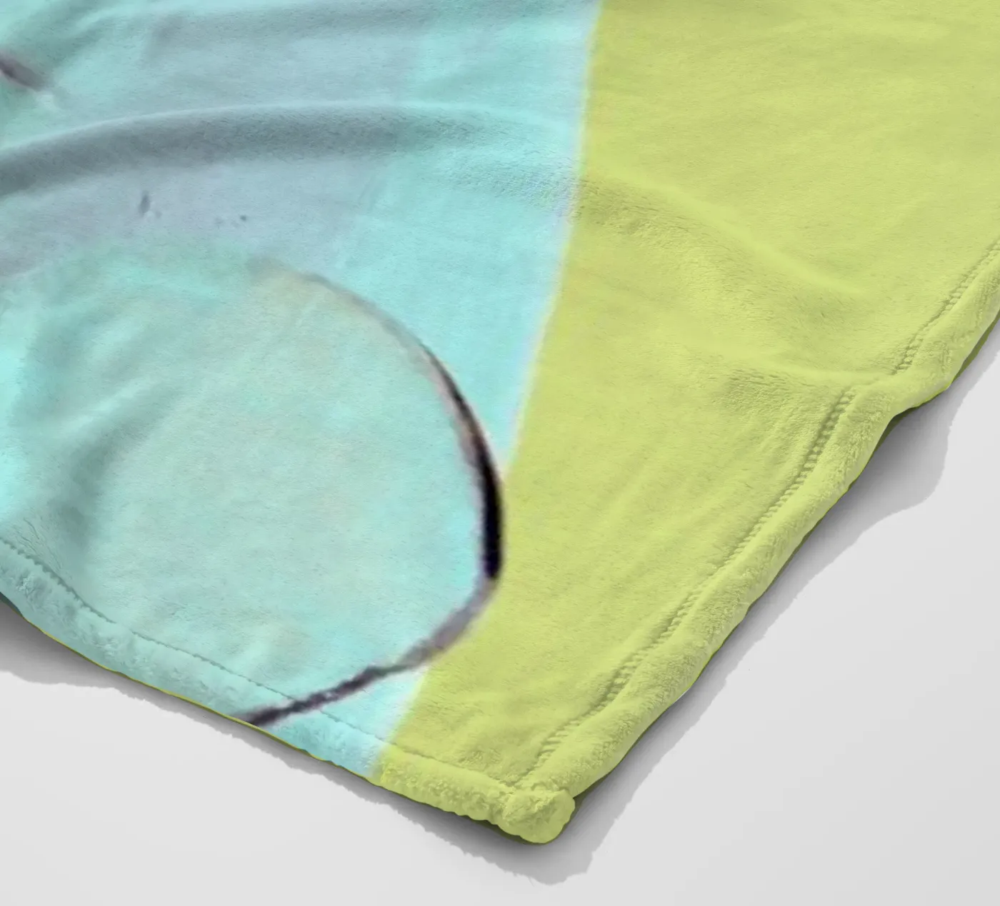 Attack! Yellow coperta in pile da Ballack Art House